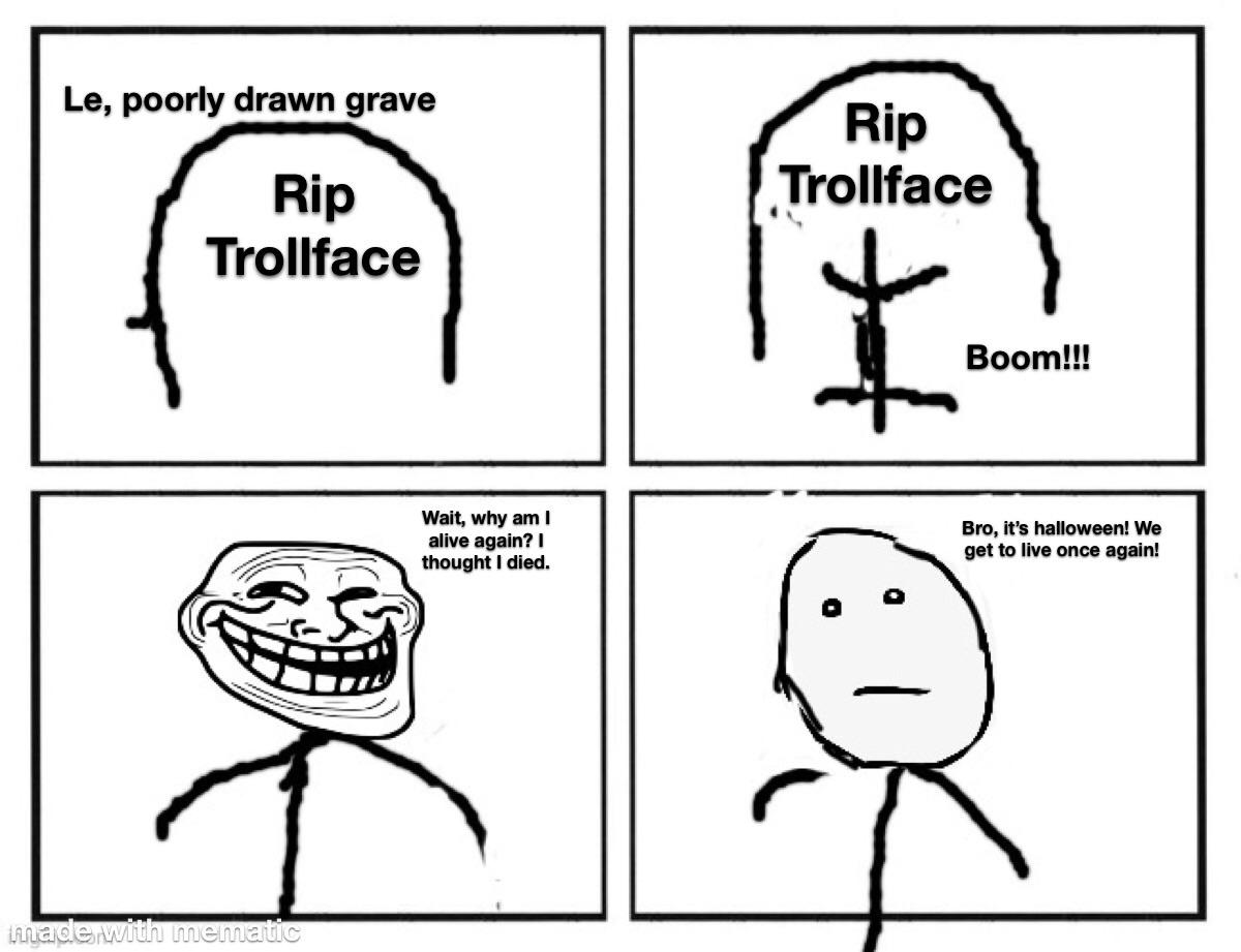 Our saviour has returned! Rage Comics