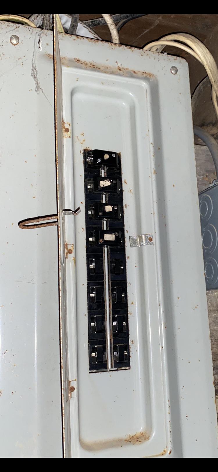 outlawed breaker?? I got word that the breaker in our apartment is