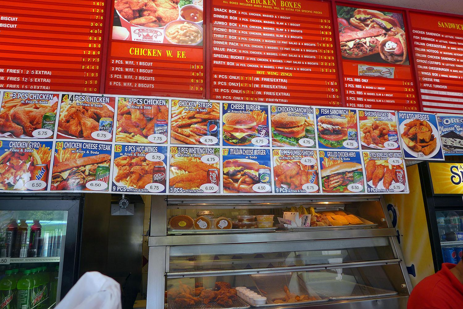 Salute to Crowns Fried Chicken real N.Y Staple 🙏🏽 r/NYStateOfMind