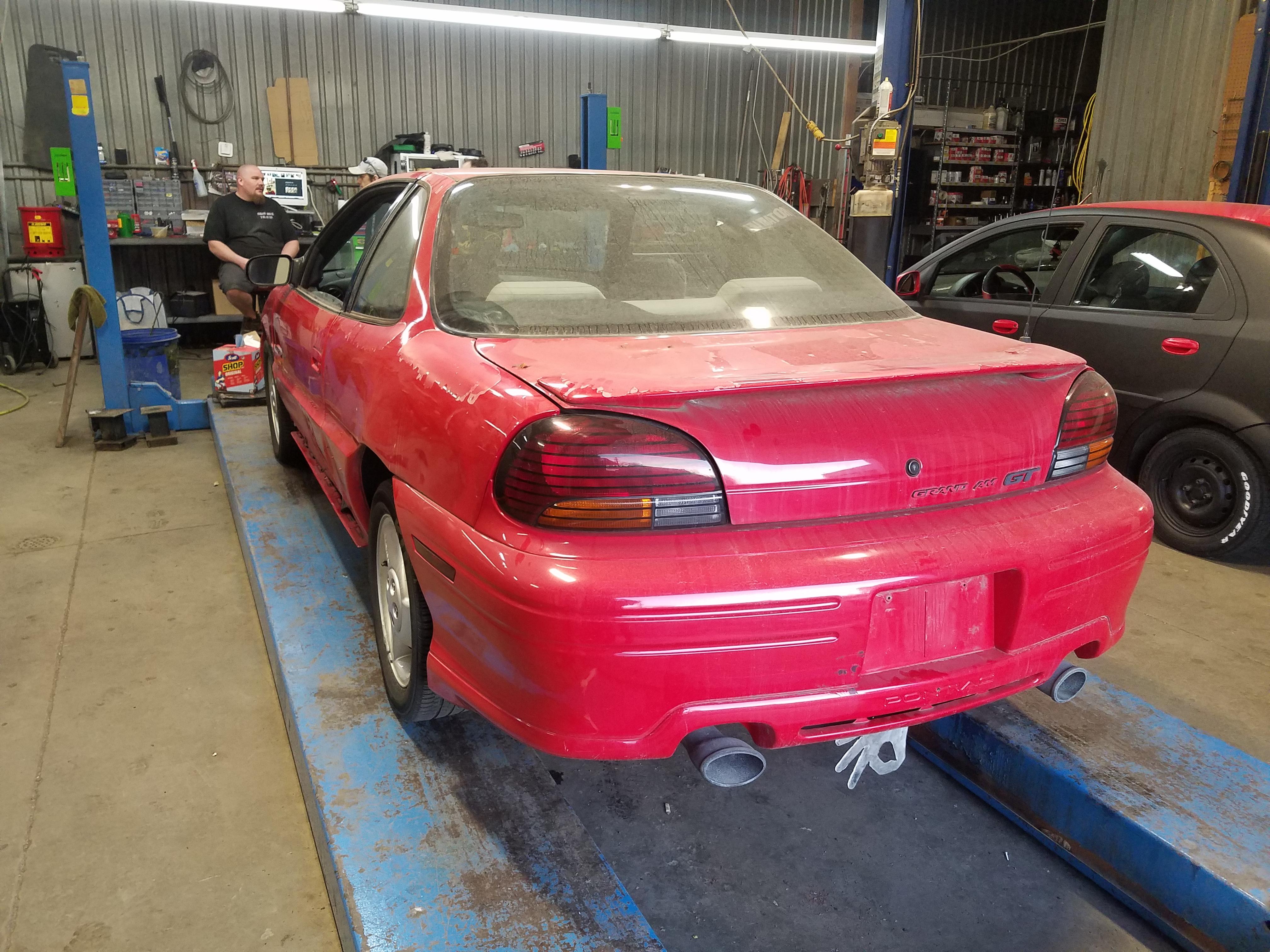 Bought my girl a 300 beater car, I added a personal touch to it for