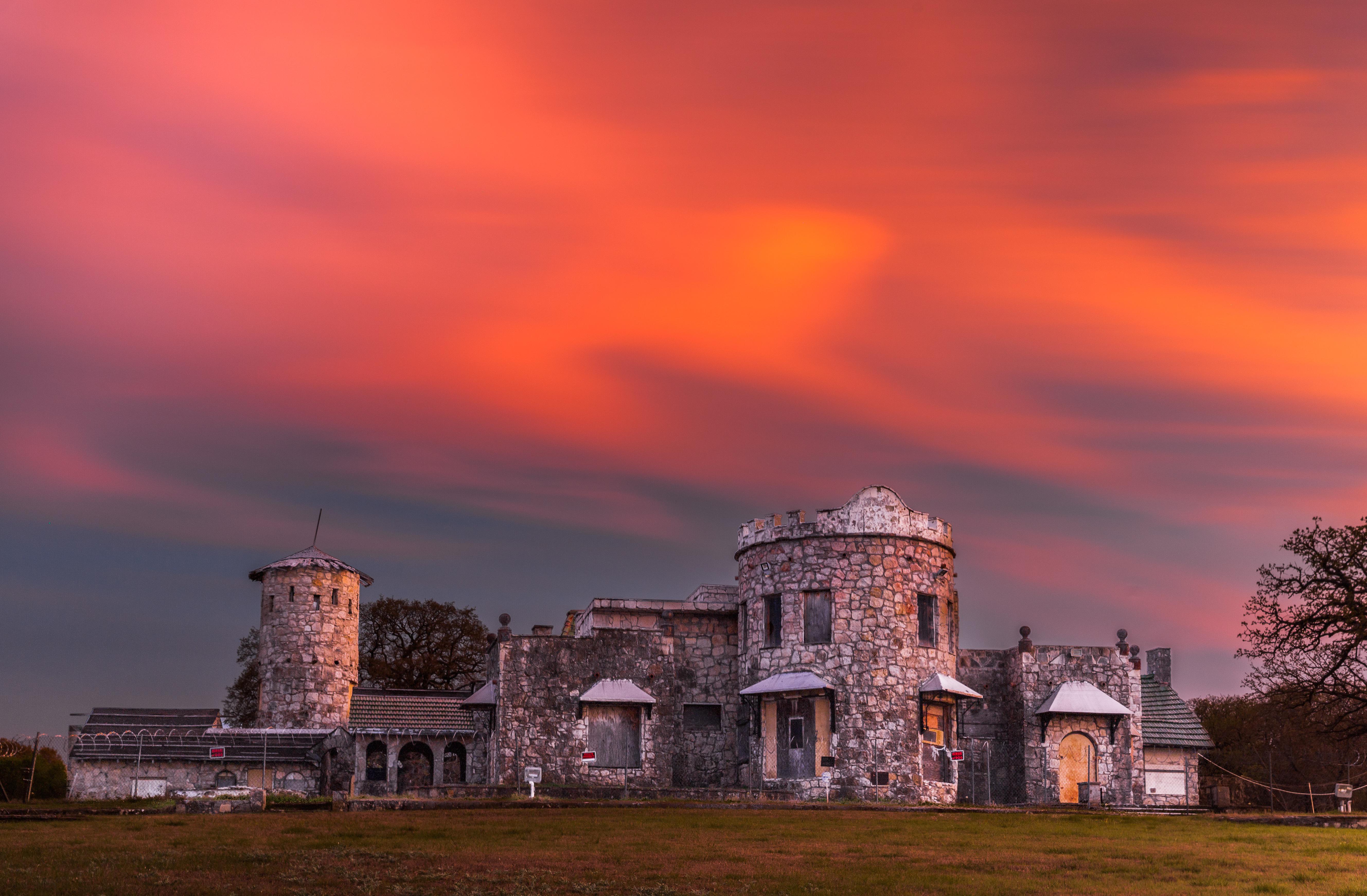 Castle of Heron Bay near Lake Worth [OC] r/FortWorth