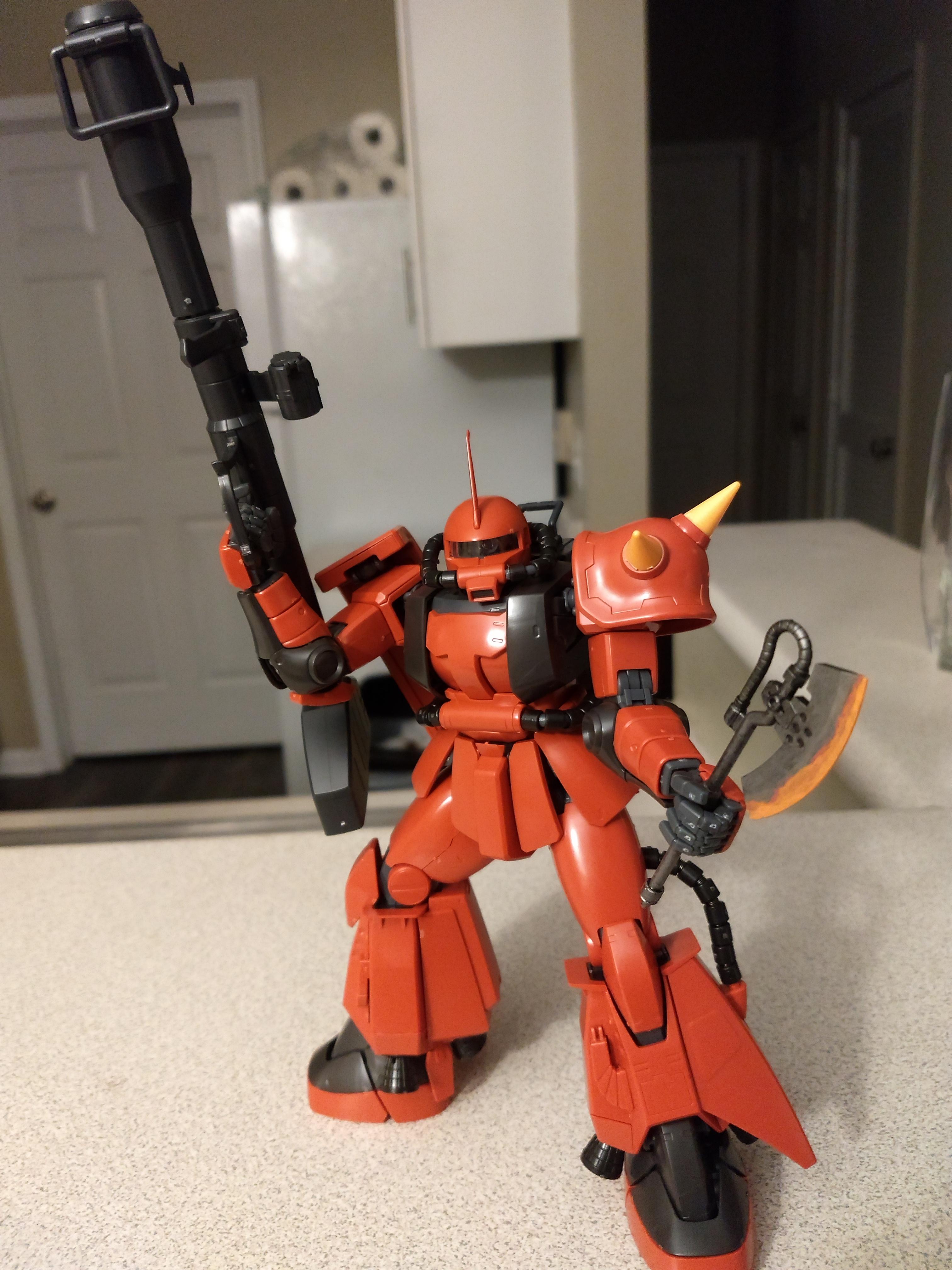 Weapons are built, and used the Heat Hawk to test out how my Citadel