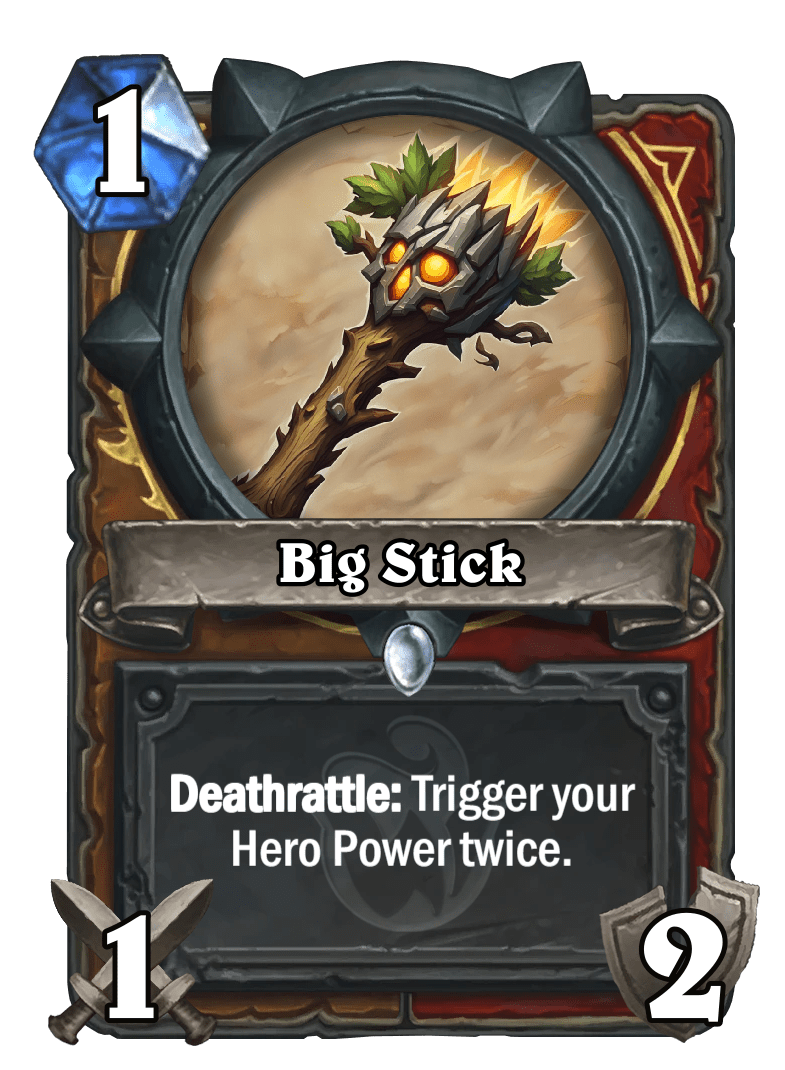 Speak "Sorry" and carry a big stick Ted Dee Rosebelt r