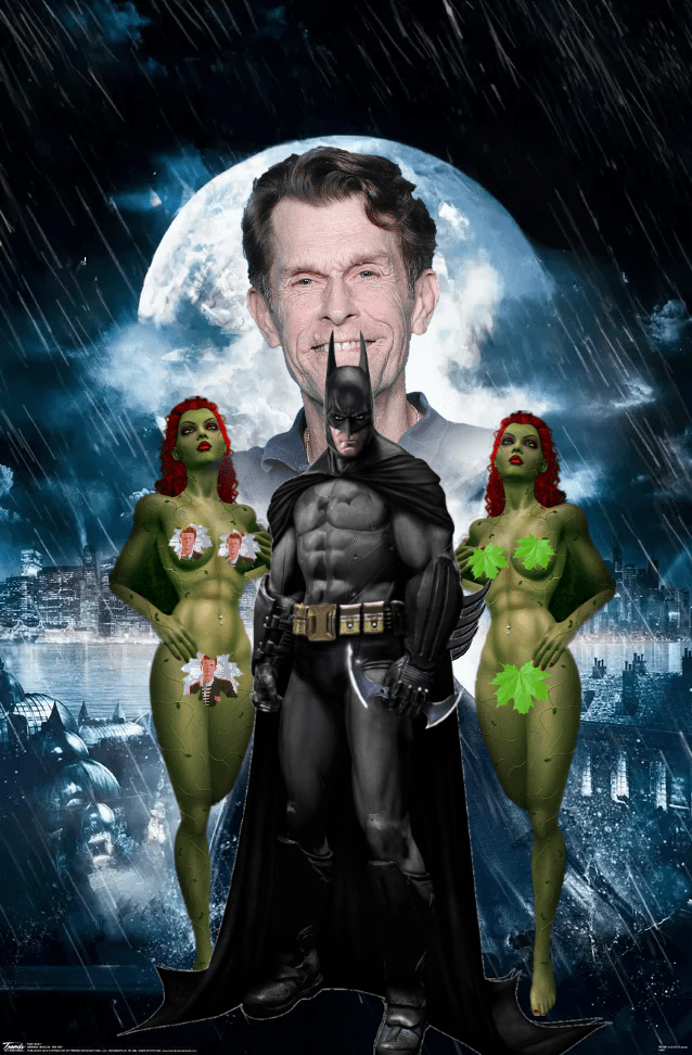 Poison Ivy Batman Arkham Asylum Cosplay