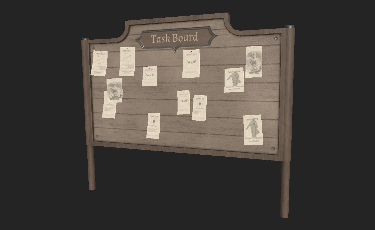 I need help on how to make Quest boards in minecraft bedrock 1.17 (only