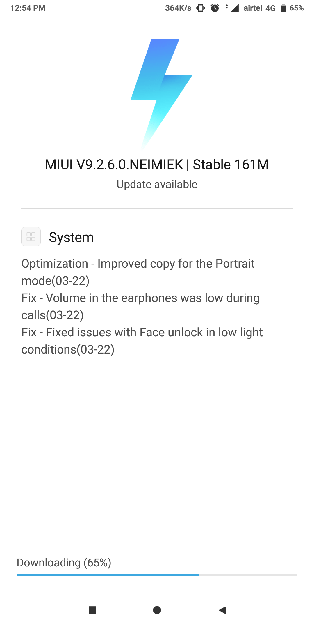 What is the "Improved Copy" mean? r/Xiaomi