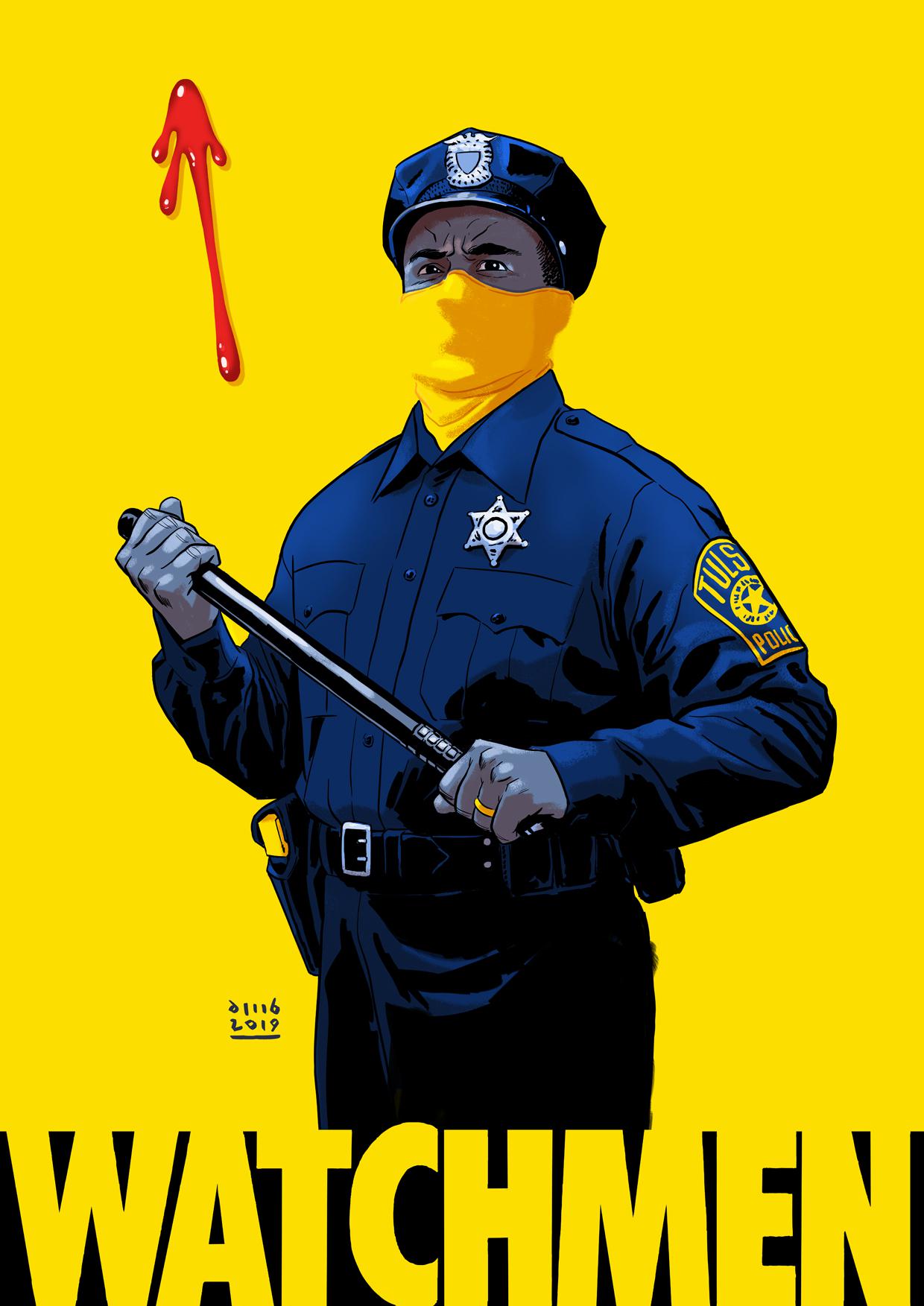 Watchmen (2019) [1240 x 1753] r/TelevisionPosterPorn