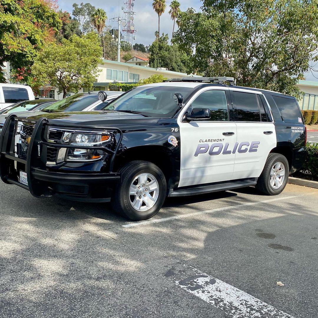 Claremont police Tahoe r/PoliceVehicles