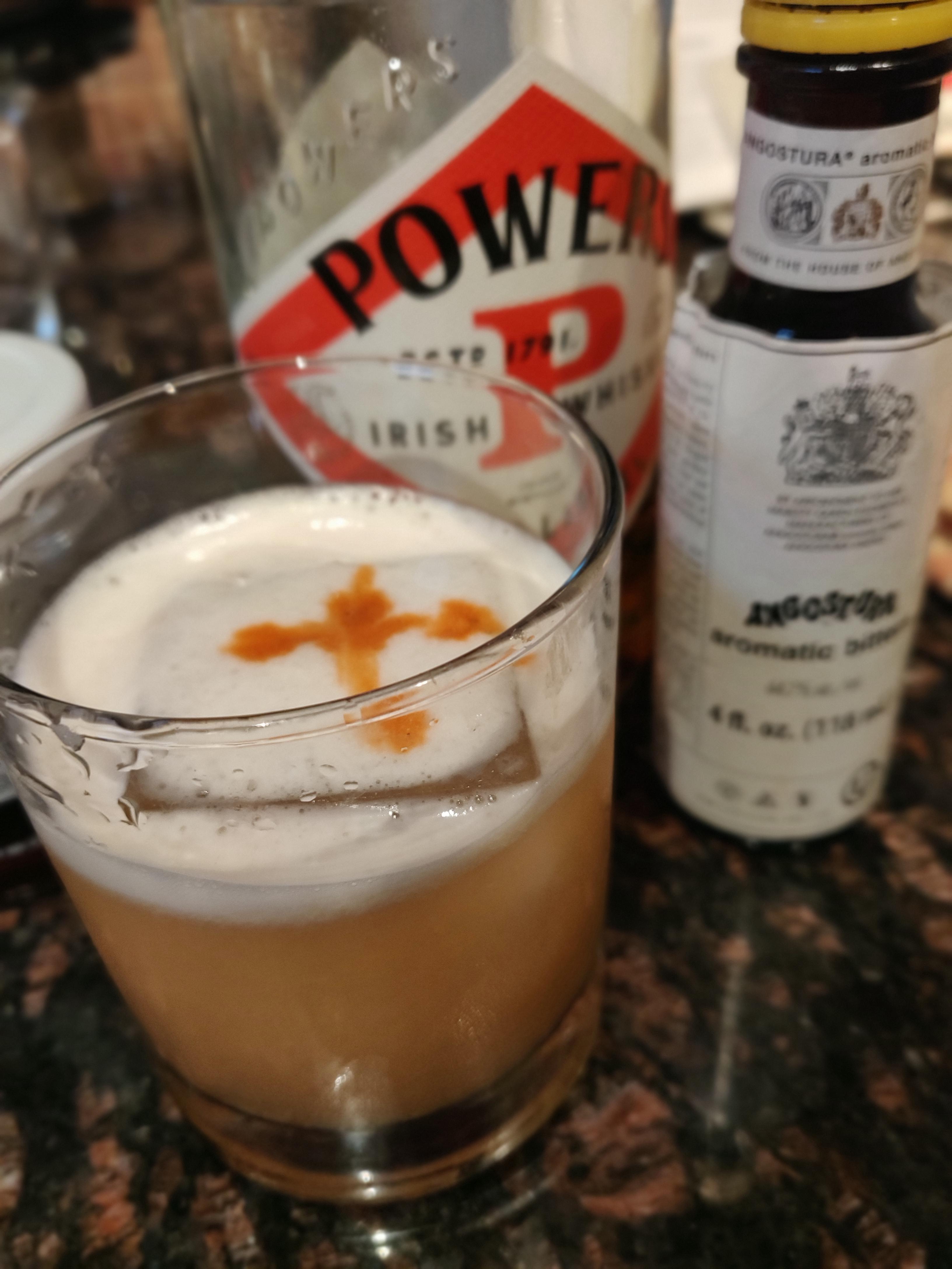 Irish Whiskey Sour r/cocktails