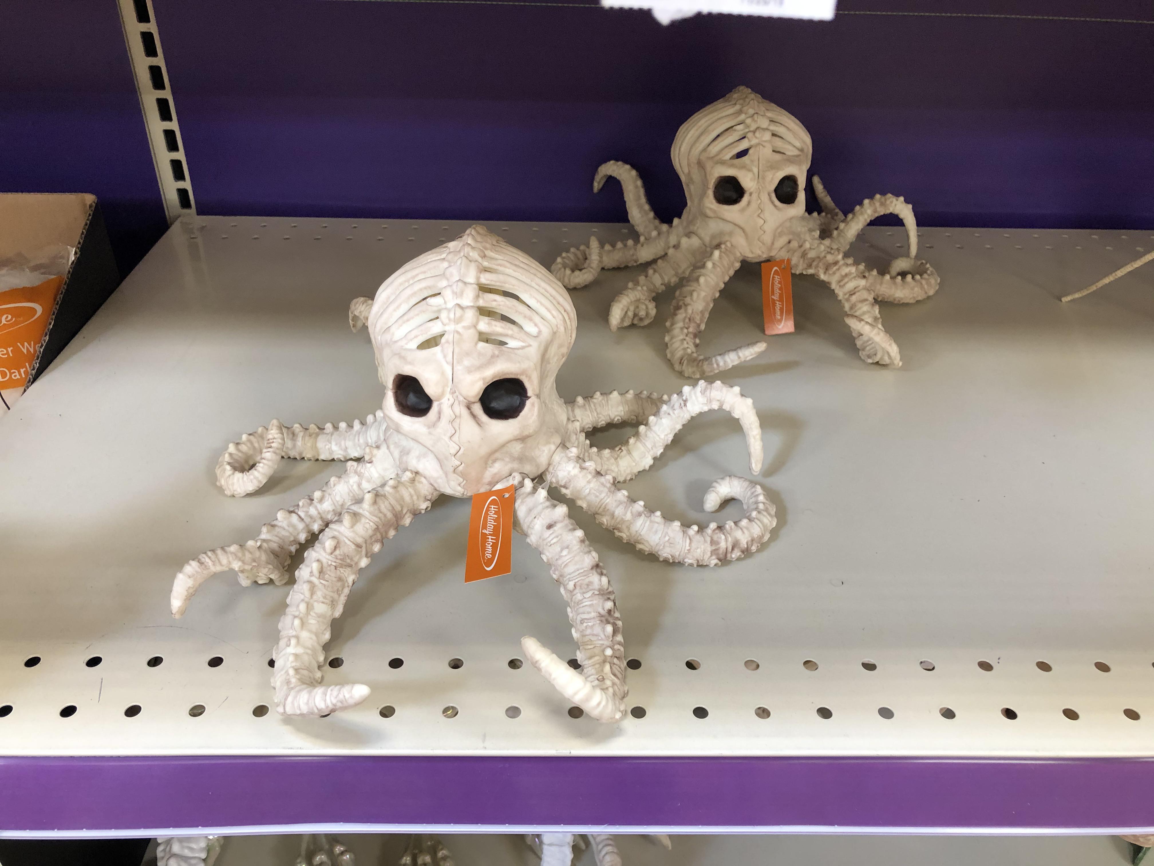 Not the worst facepalm since these are Halloween decorations, but I’m