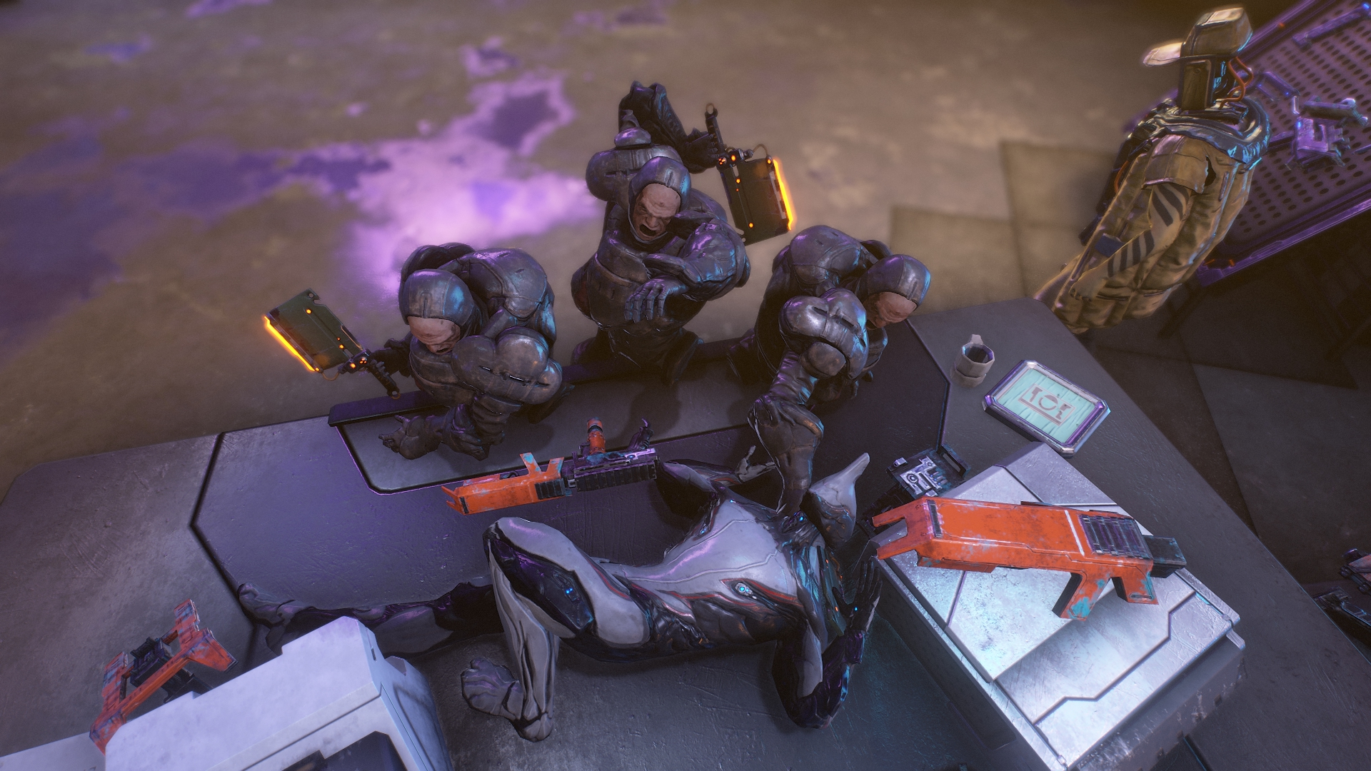 Excalibur hate;butcher perspective Warframe
