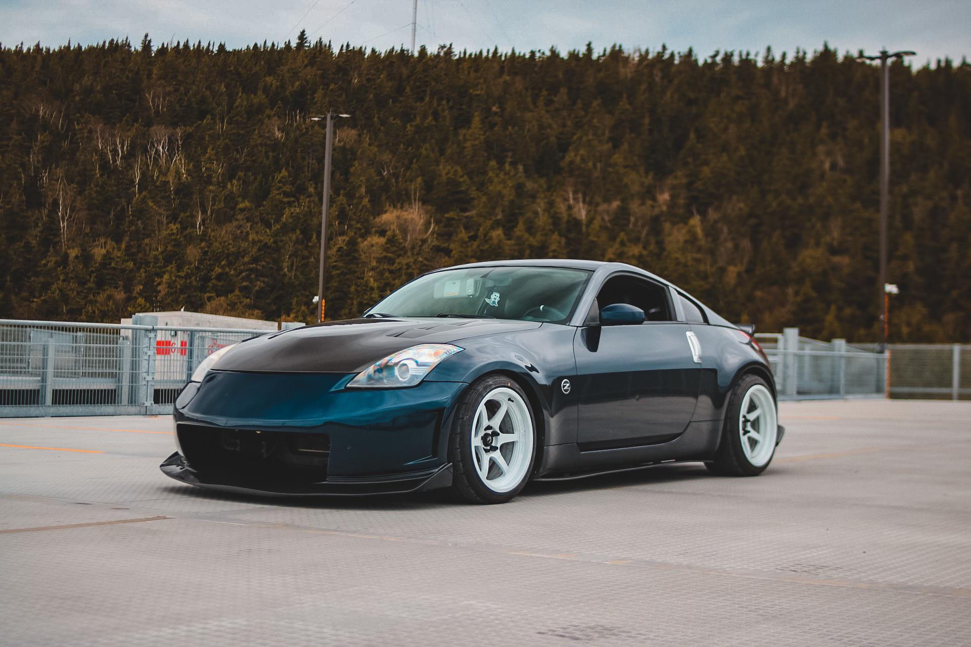 Hey y’all, building my 350z for auto x and was looking for some insight