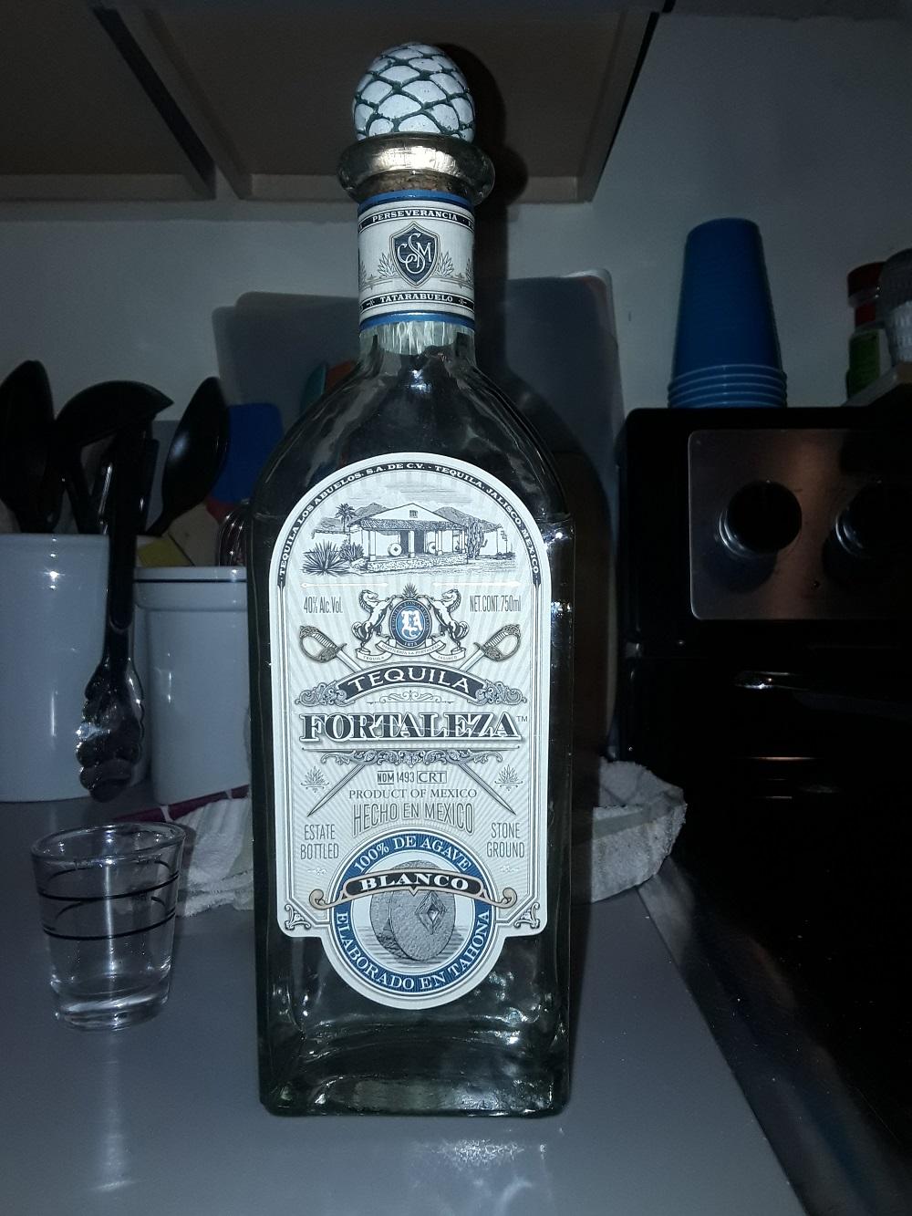 Fortaleza Blanco Lot 73B Nom 1493 r/tequila