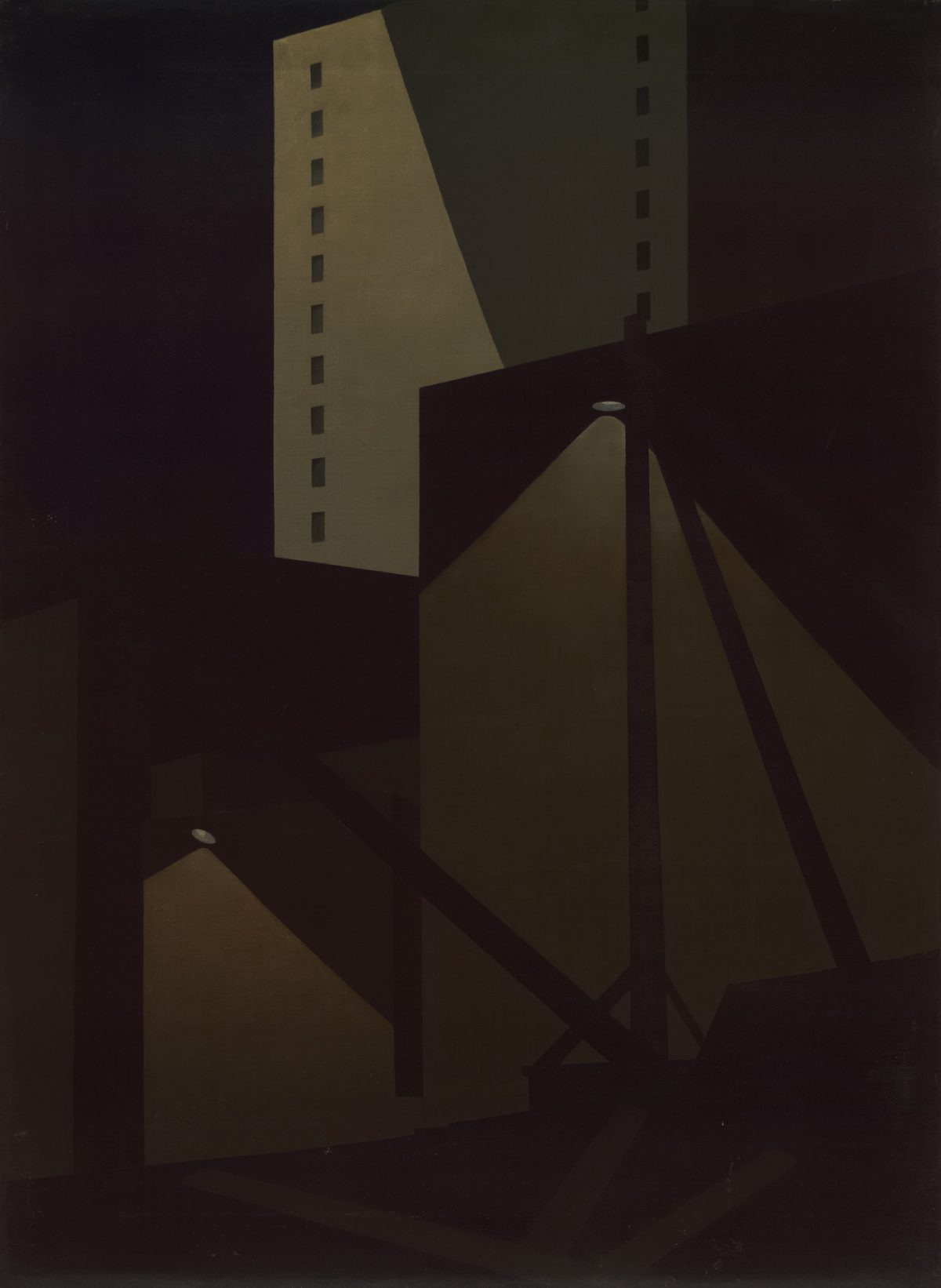 Ault Construction Night (1923) r/museum