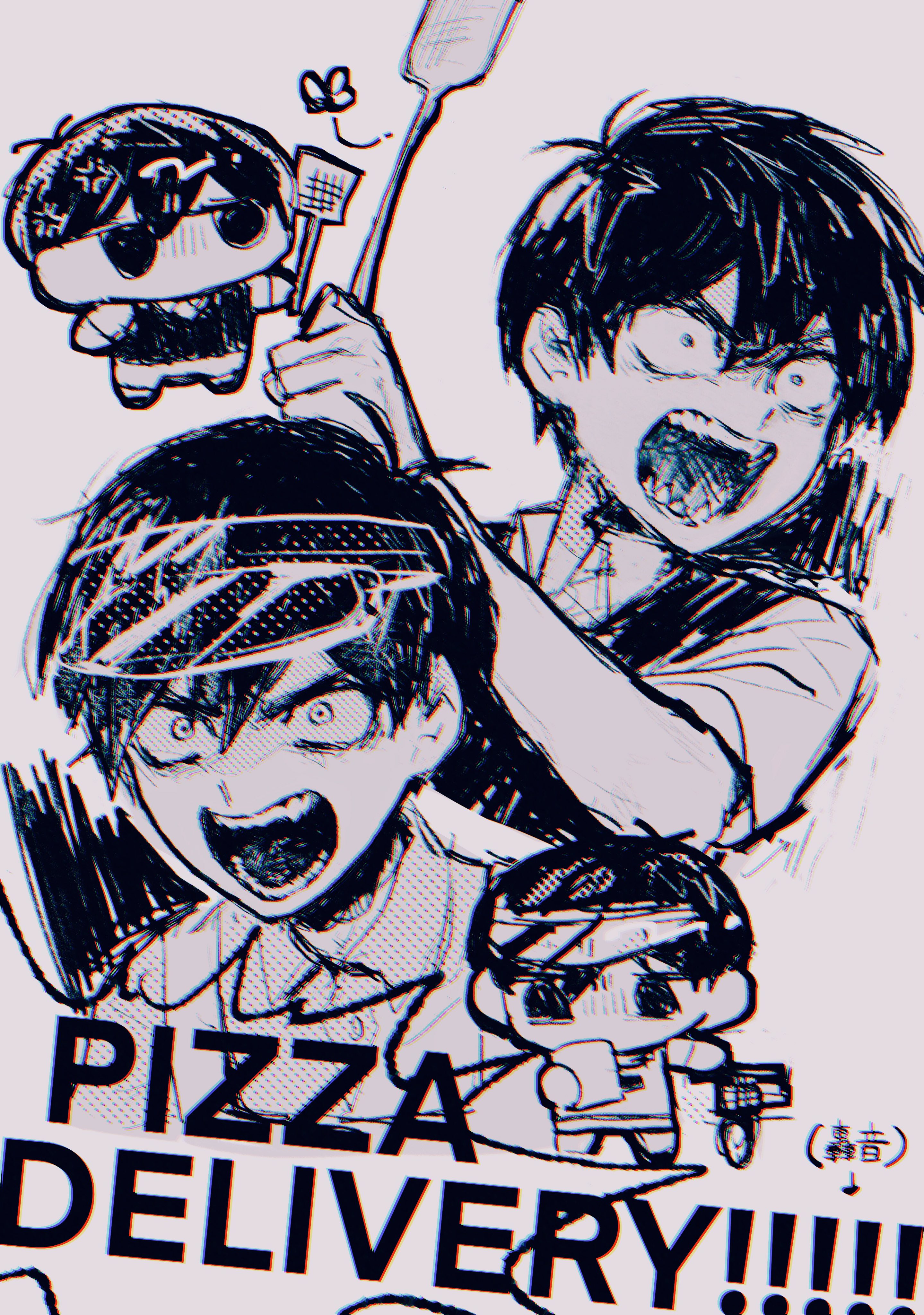 Pizza pizza r/OMORI