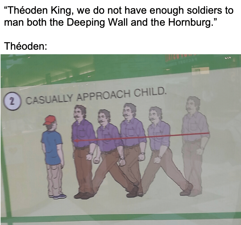 "this is a good sword" r/lotrmemes