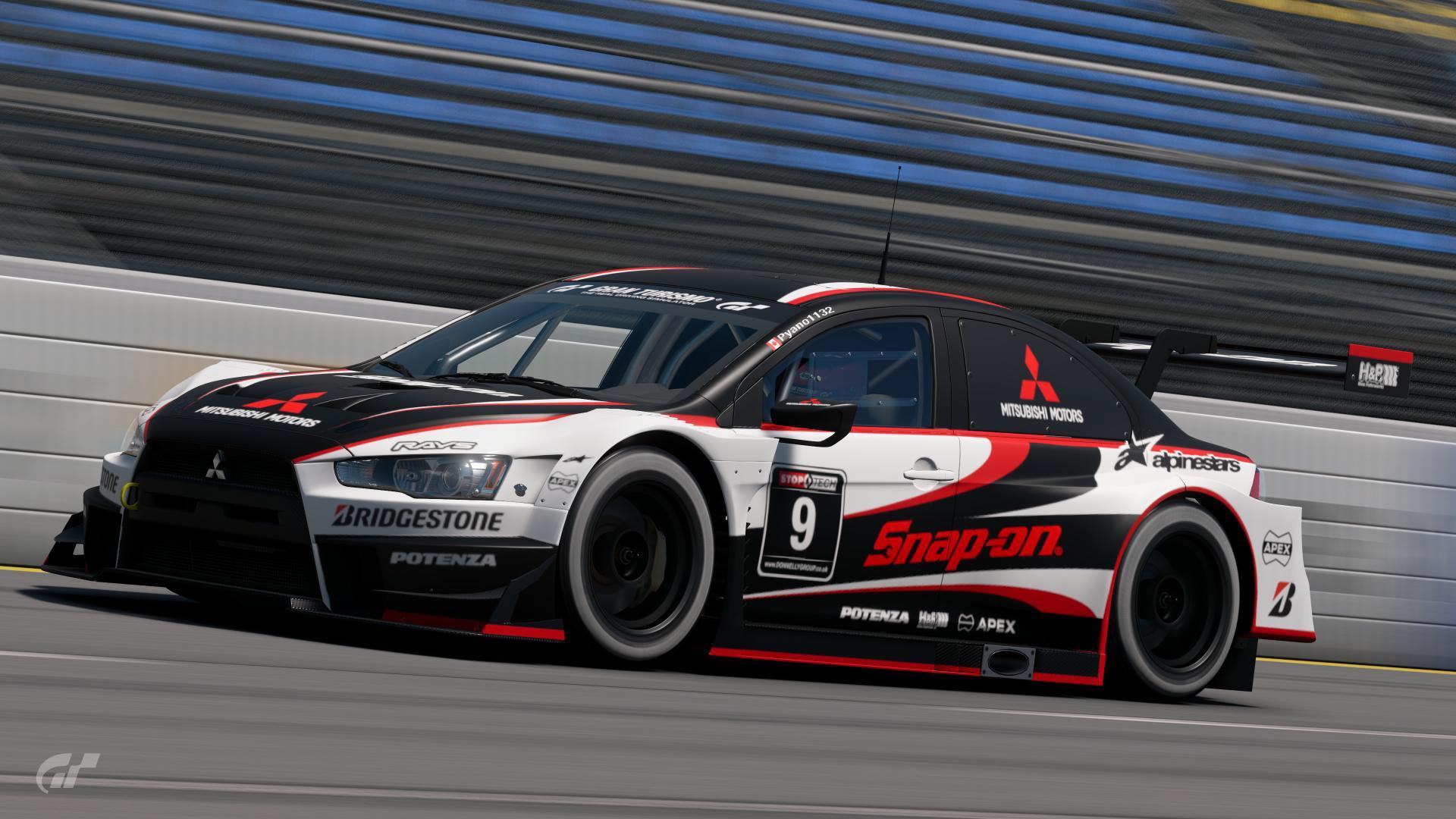 SnapOn Gr.3 Lancer Evolution r/granturismo