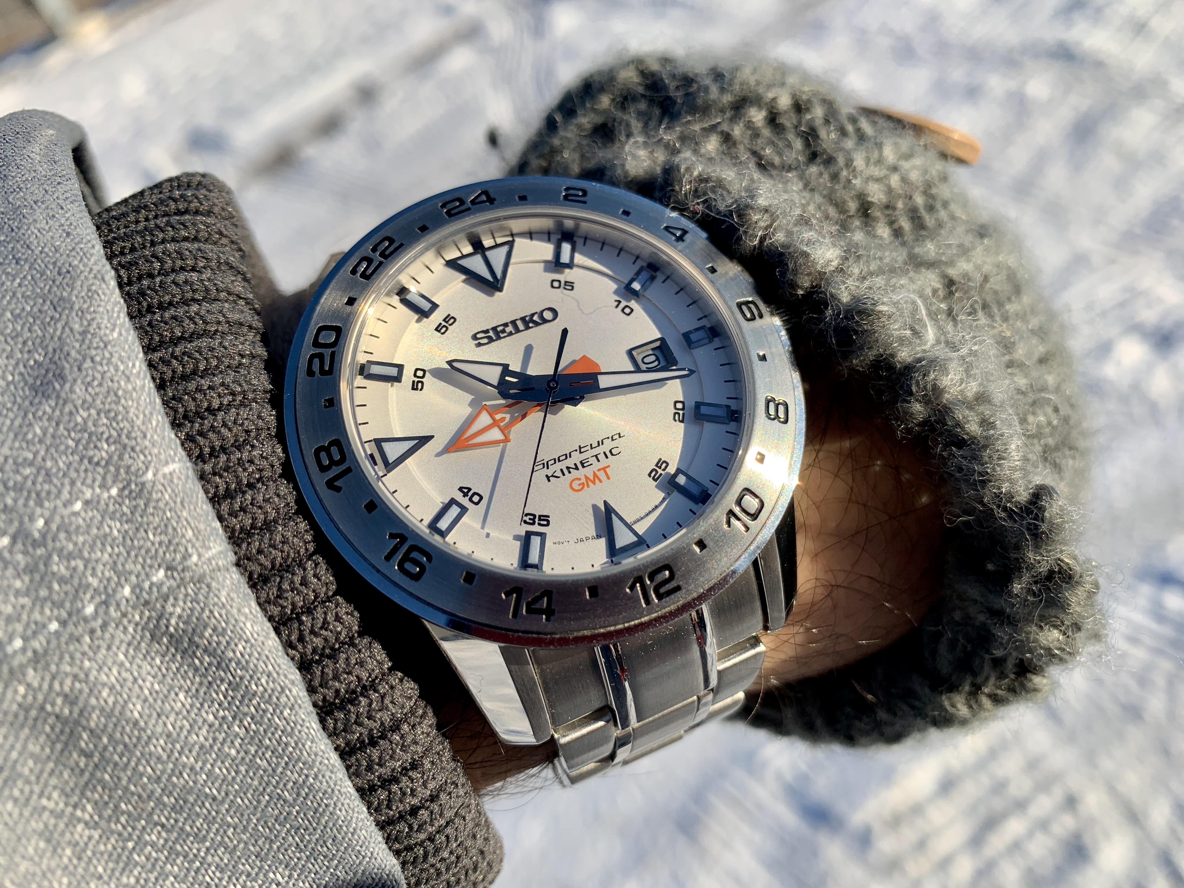 [Seiko] Sunday of Exploration with the Sportura r/Watches