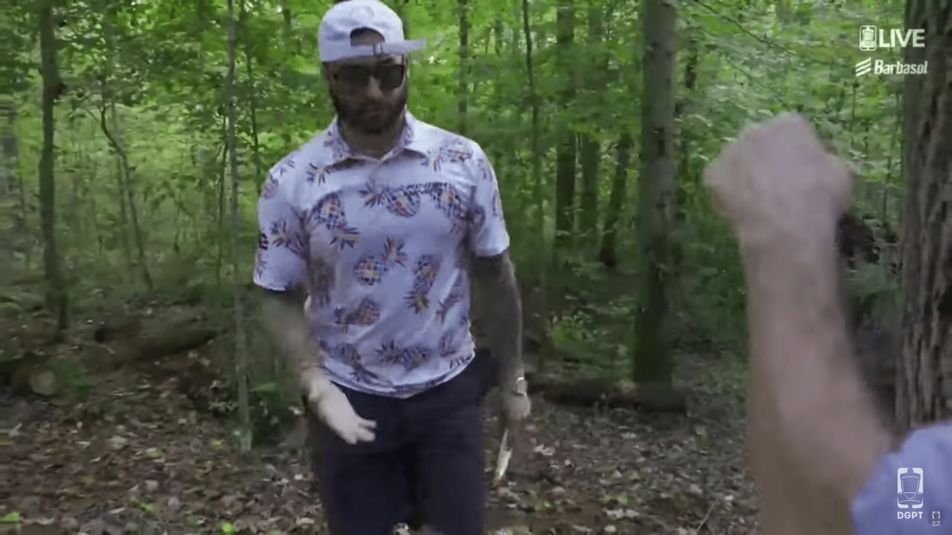 Drew Gibson Swinging at the Tour Championship? r/discgolfcirclejerk