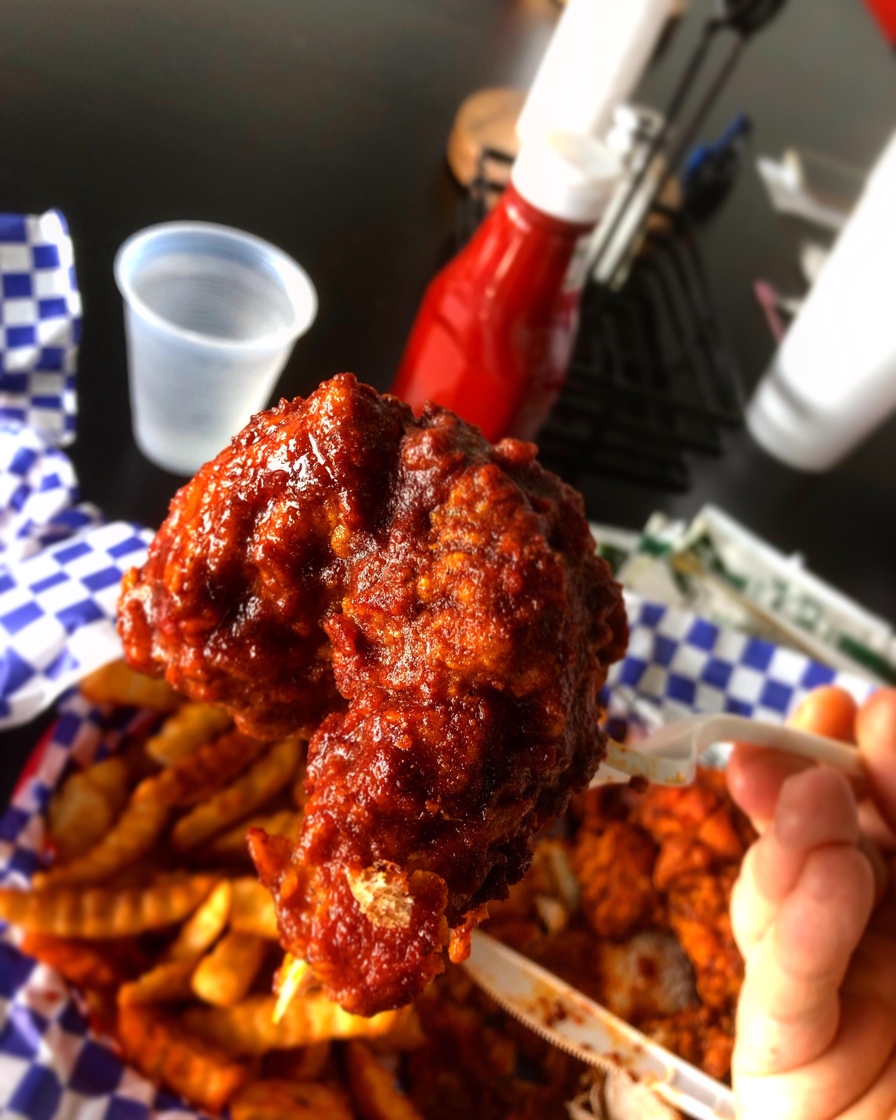 Hot chicken!! r/spicy