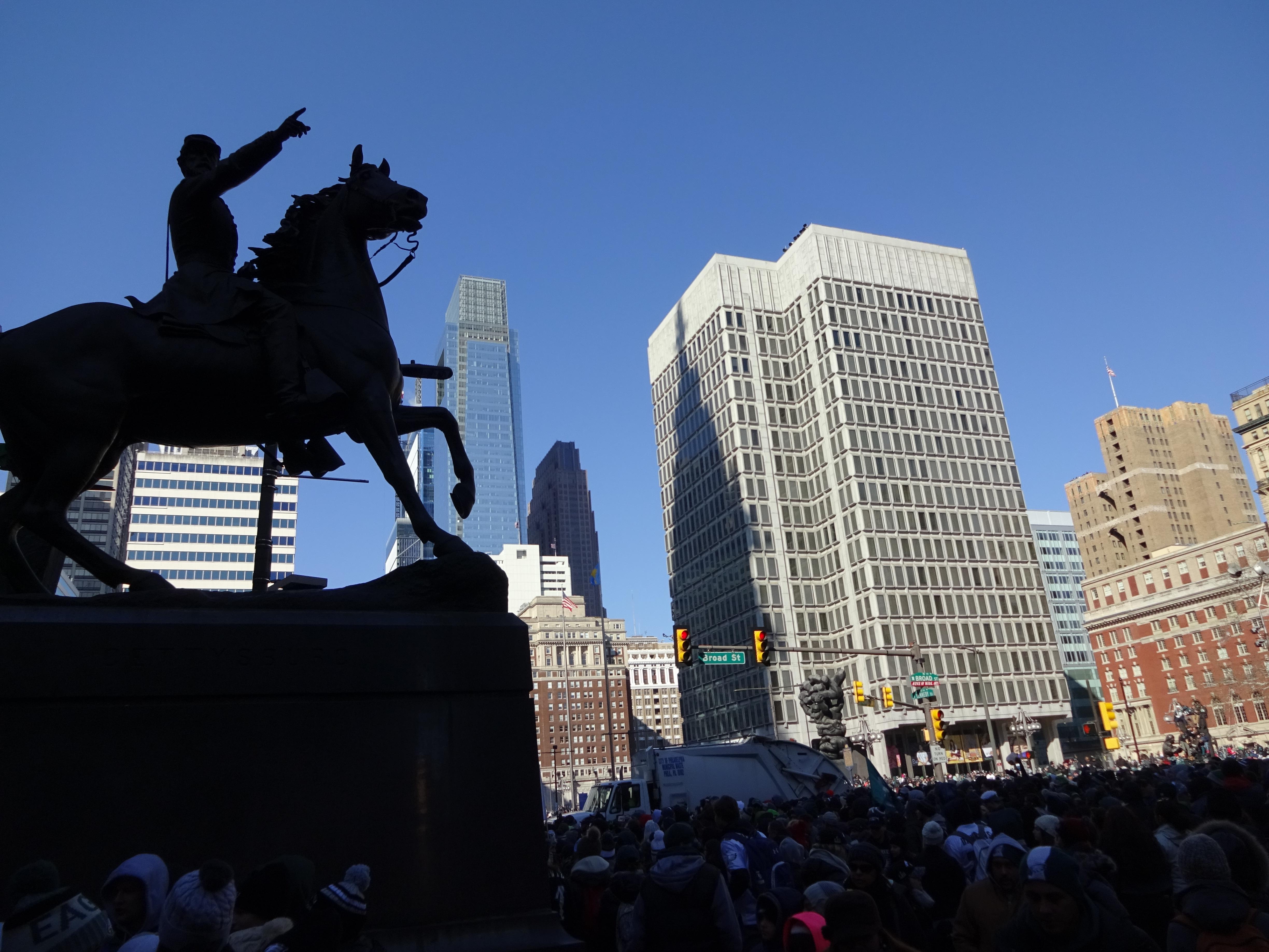 Visited Philadelphia for the first time in my life for the Victory