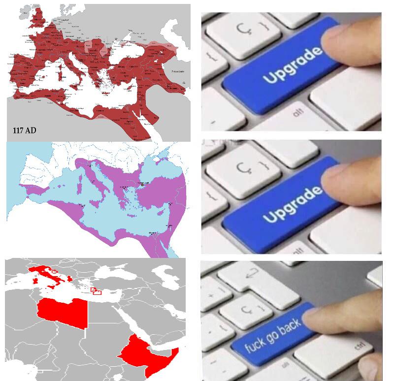 The worst "Roman" Empire r/HistoryMemes
