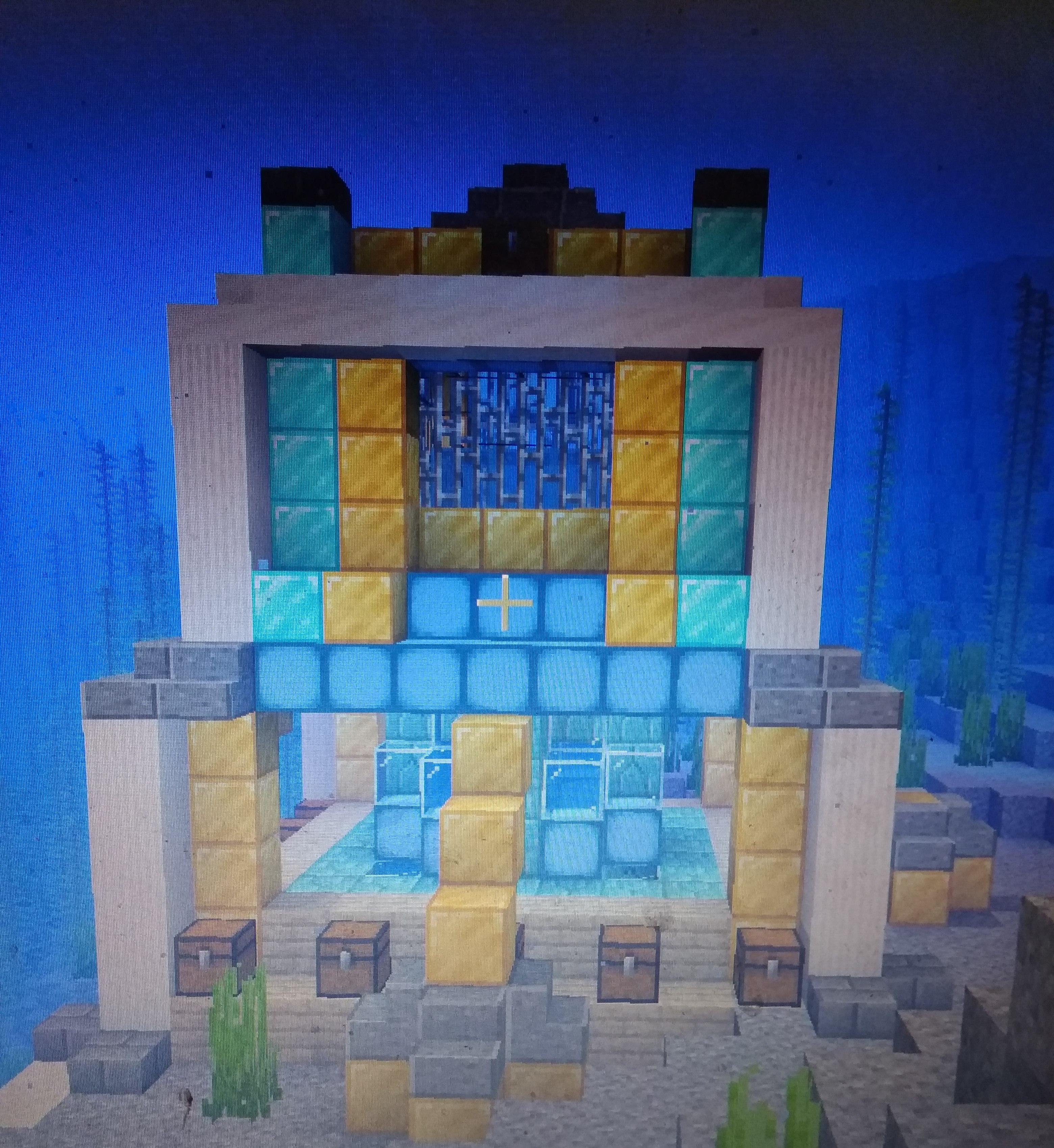 Water temple r/Minecraft