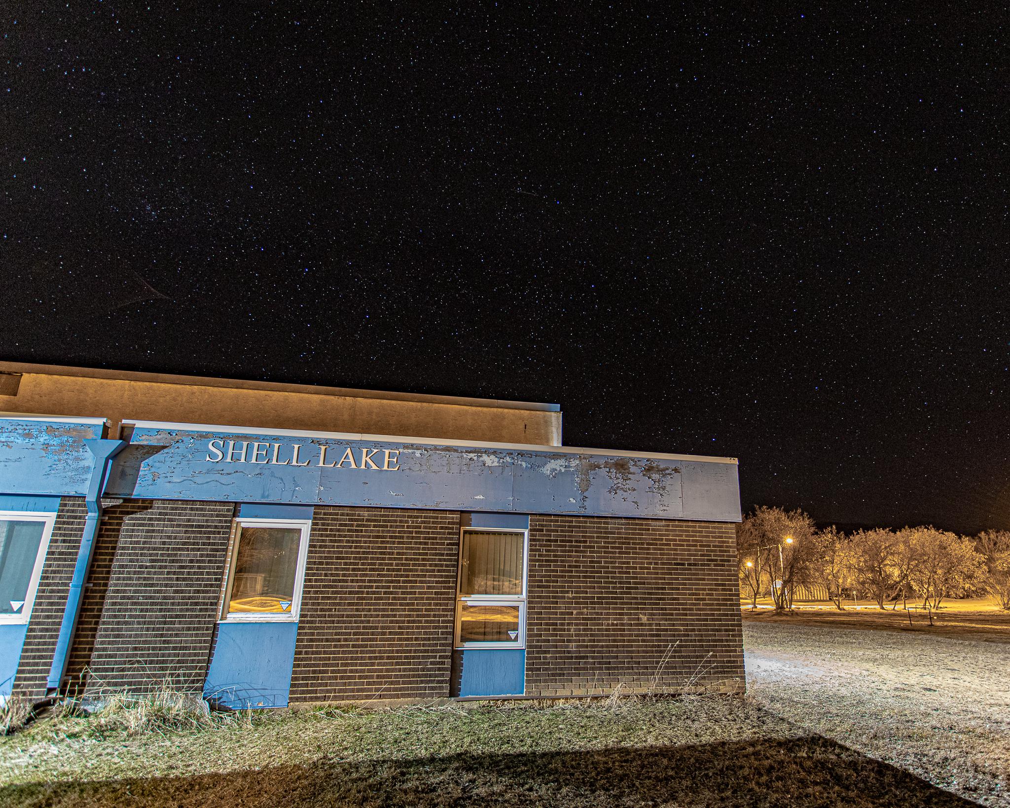 End of an era. The Hotel in Kyle, SK has burned to the ground. My great