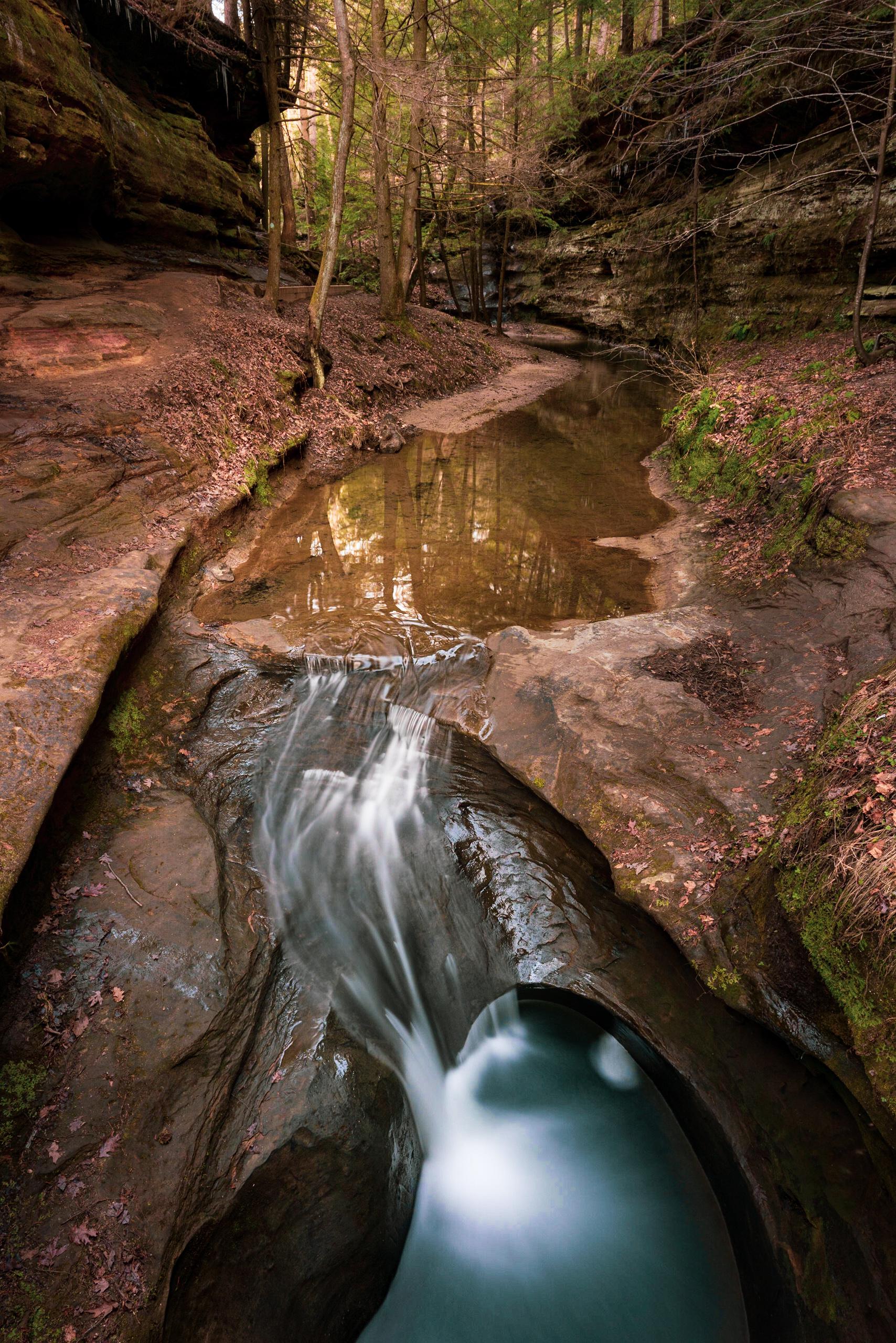 The Devil's Bathtub r/Ohio