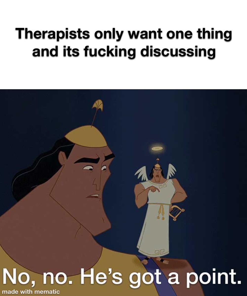 He’s right though! r/psychologymemes