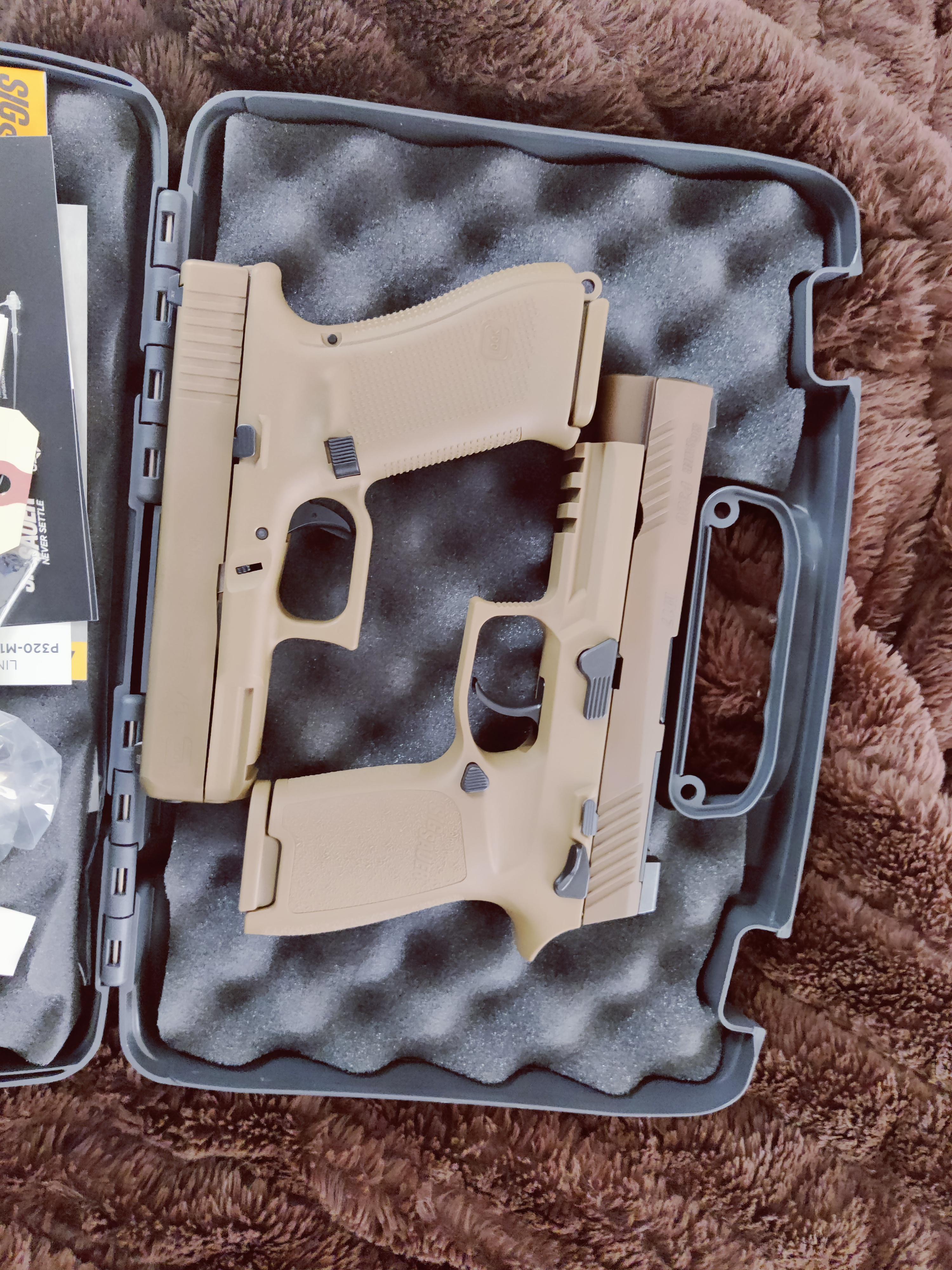 Who makes the best peanut butter handgun? Glock or Sig r/handguns