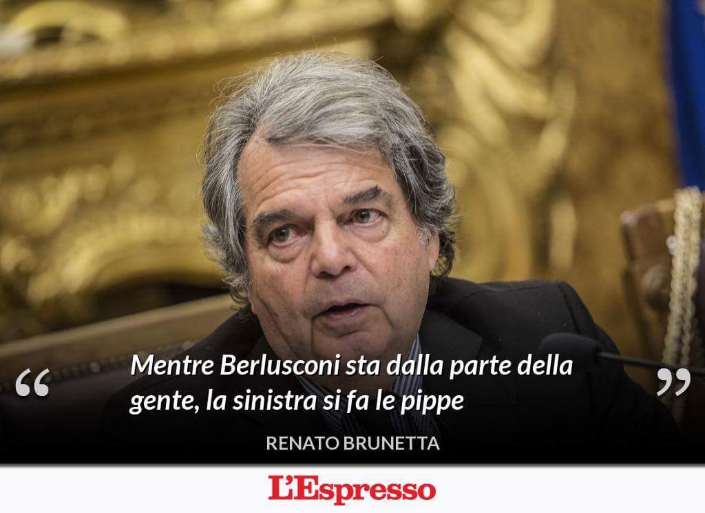 Campagna elettorale in Italia in una foto. italy