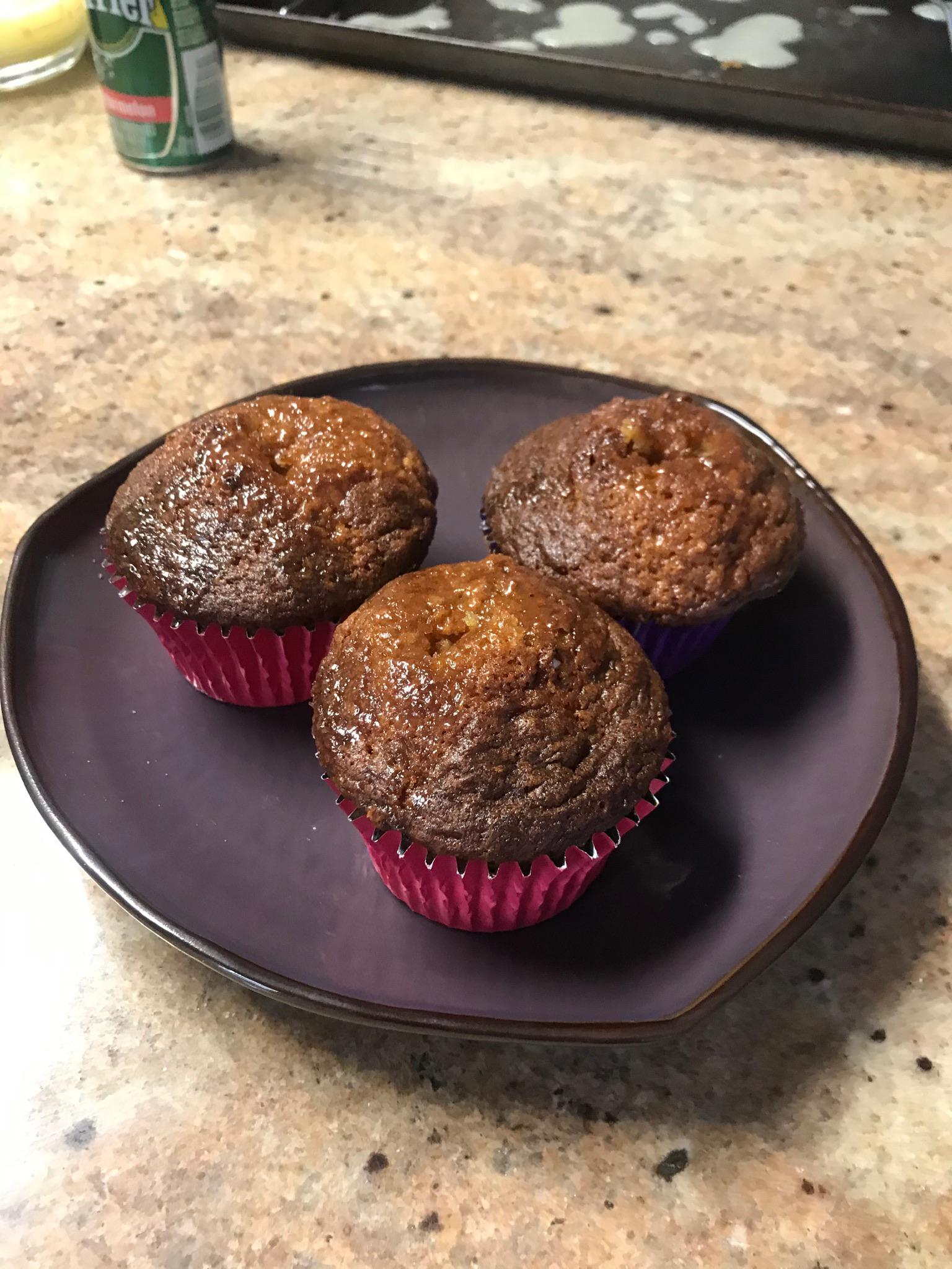 Week 16 South African Malva Pudding Cakes r/52weeksofcooking