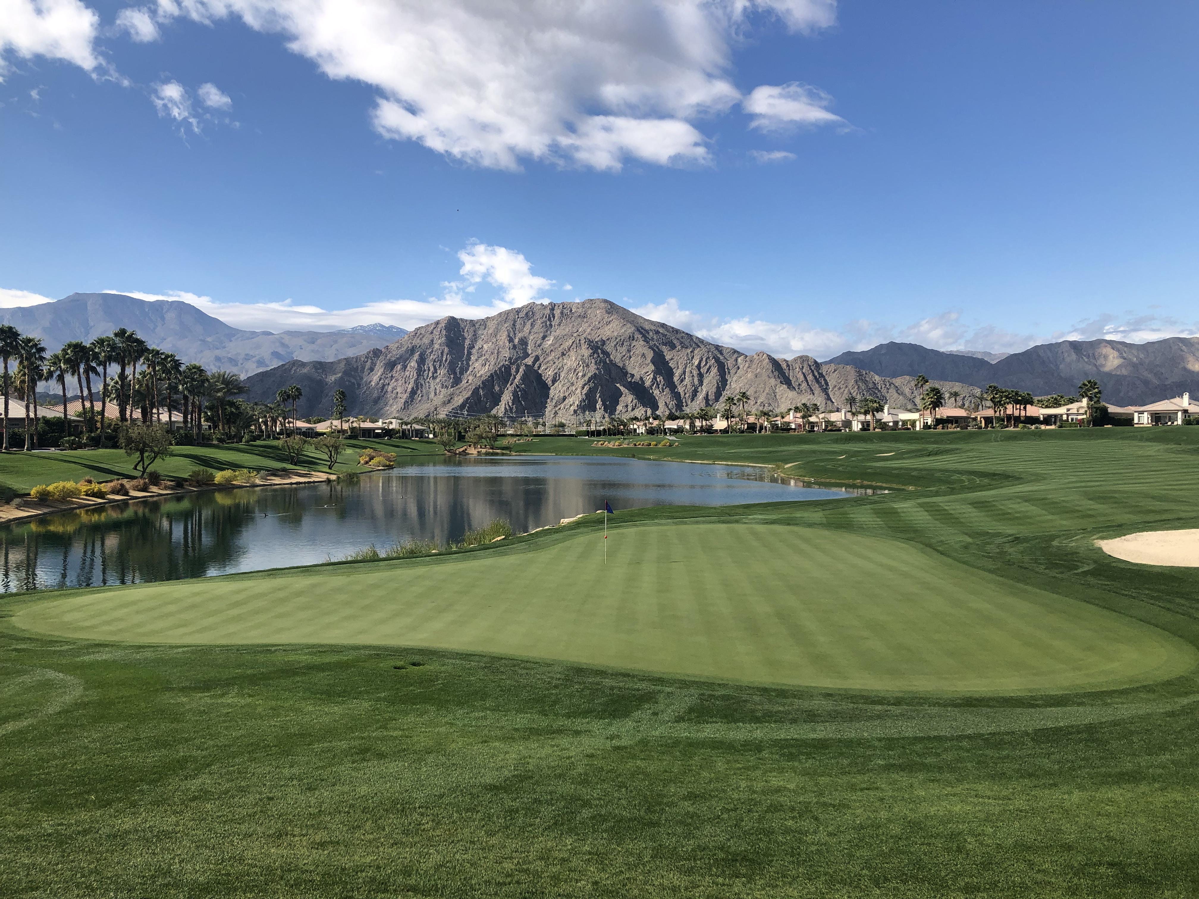 15th hole Mountain View Country Club, La Quinta CA r/golf