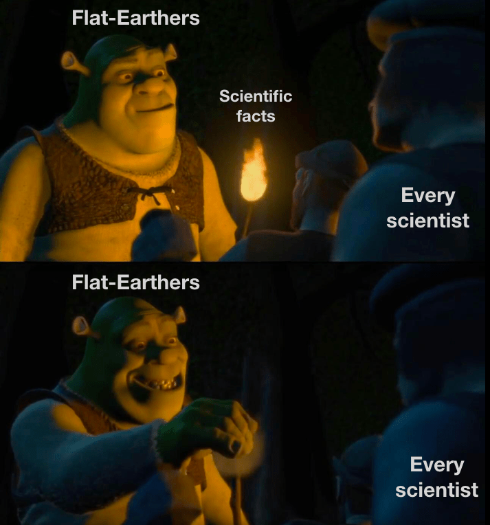 She blinded me... with nonscience memes