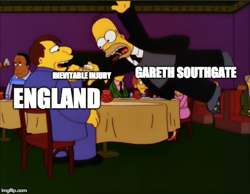 Southgate is a hero : r/soccermemes