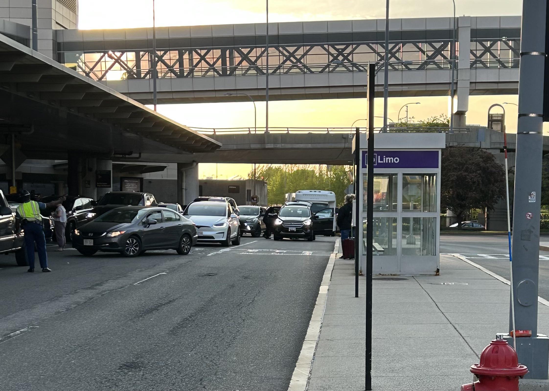 I wonder why the parking shuttle isn’t coming r/boston