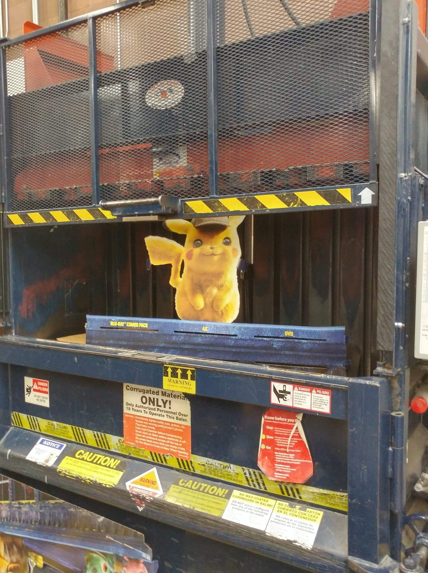 Csm sent me this and I had to post it lol F to pay respects r/walmart