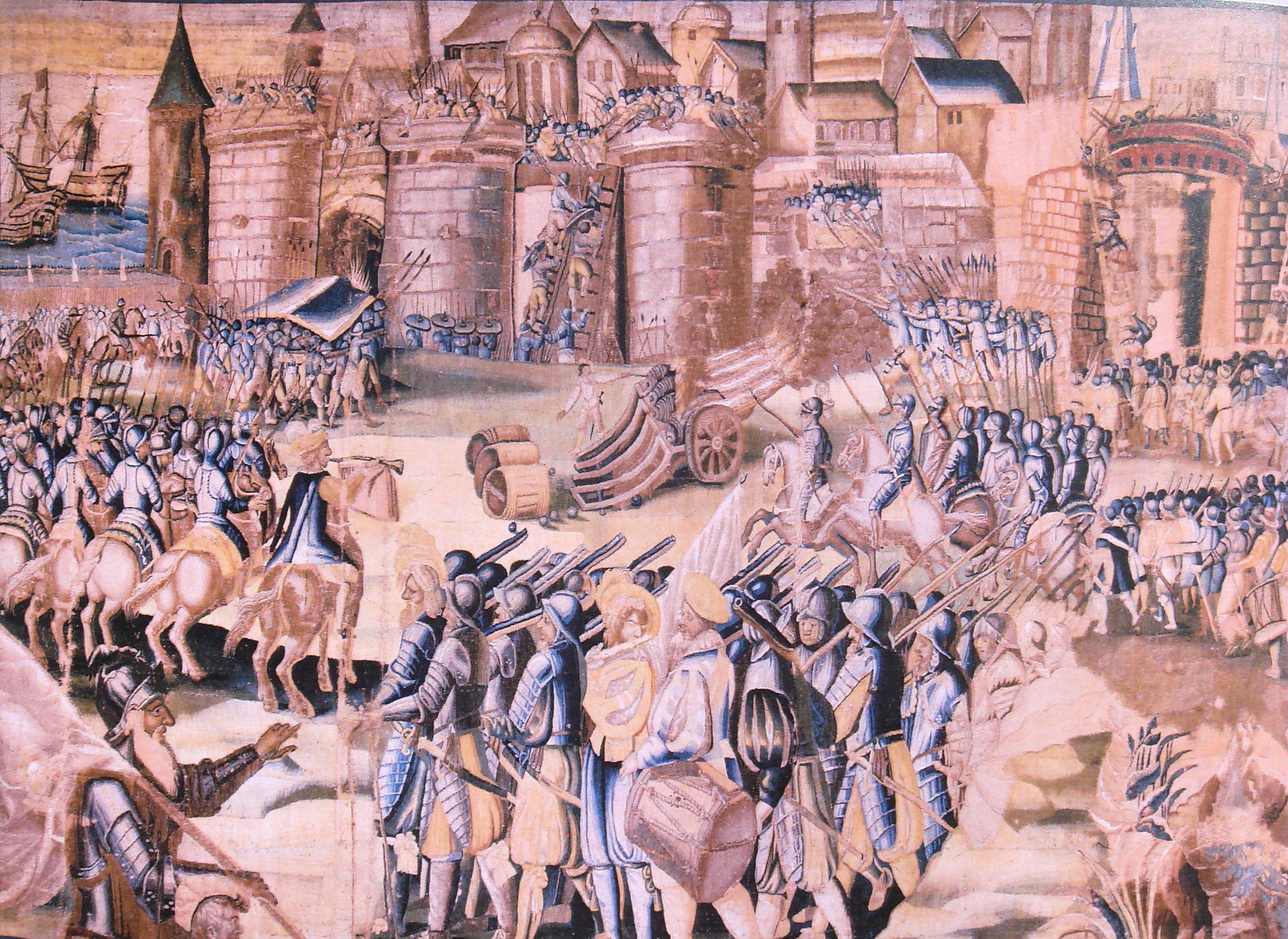 TDIH July 6, 1573, Siege of La Rochelle ends during the French Wars of