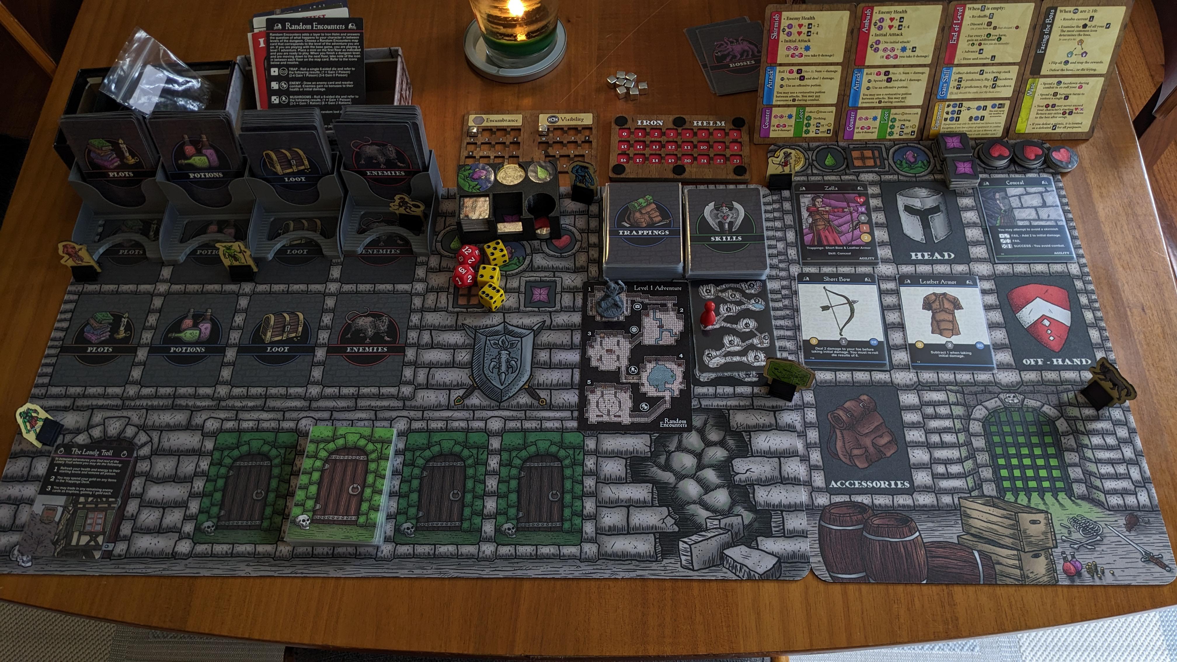 Iron Helm r/soloboardgaming