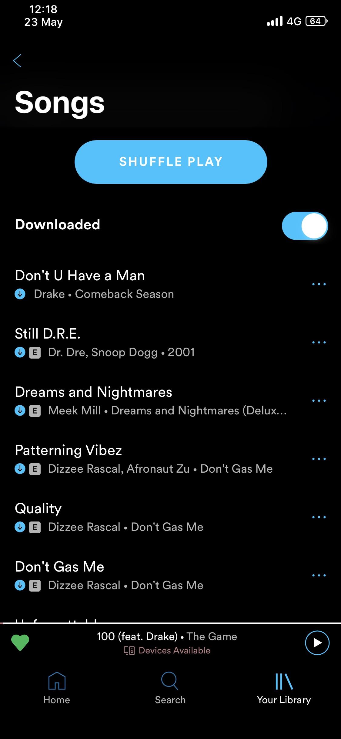 [Question] why don’t songs imported from Apple Music to spotify using