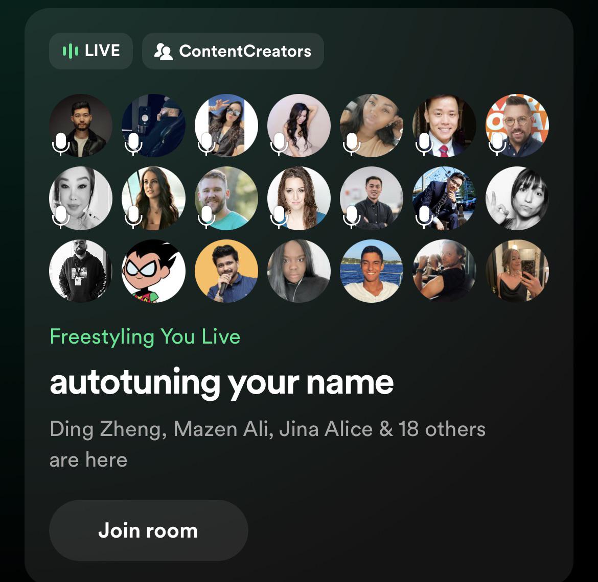 Clubhouse back channel ClubhouseApp