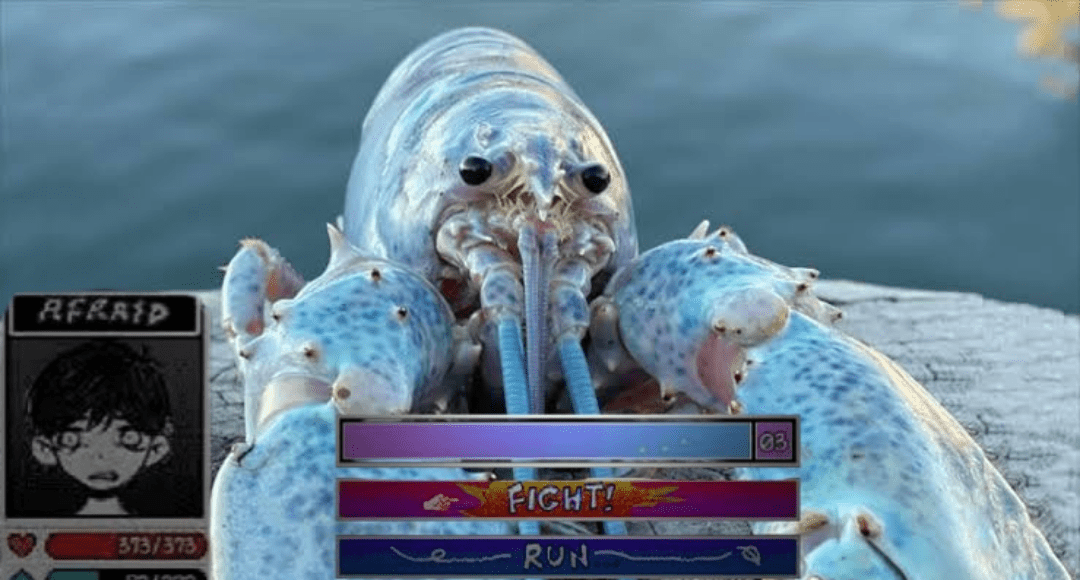 Blue Lobster Jumpscare r/OMORI