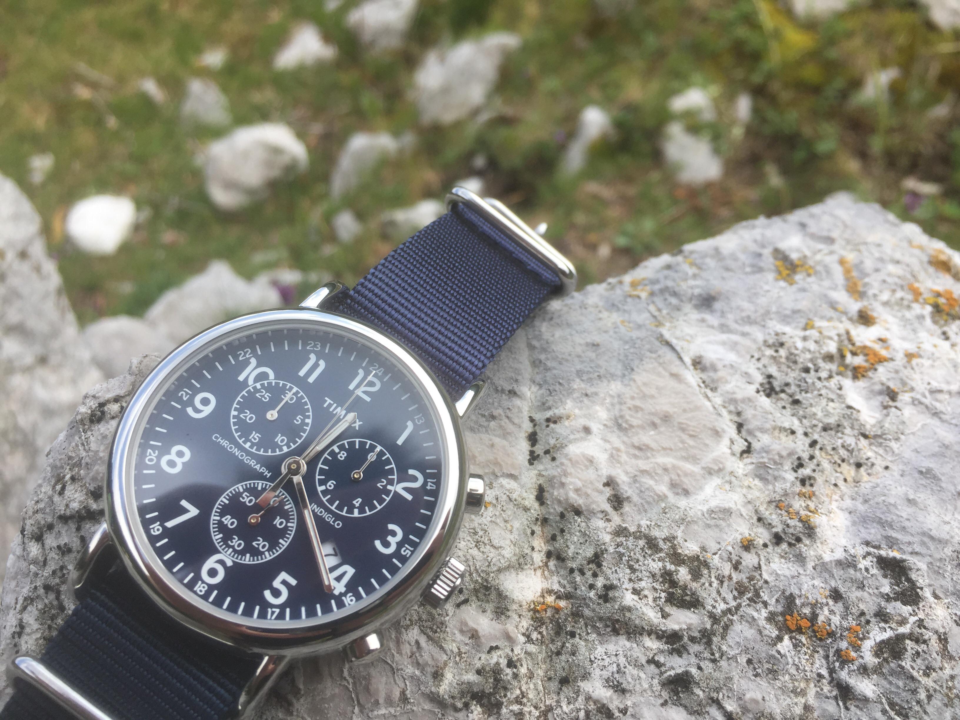 [Timex] Keeping time in the mountains r/Watches