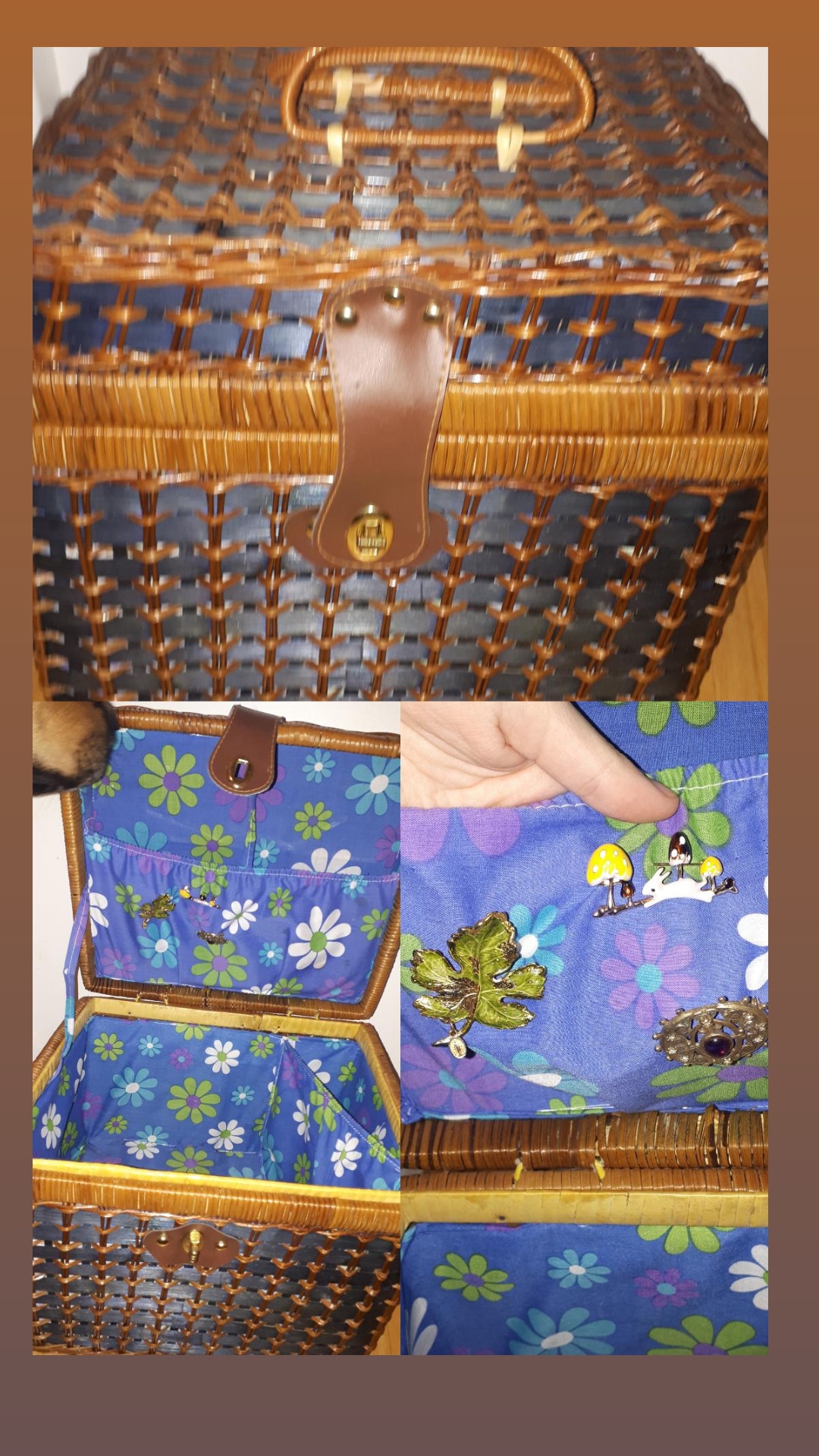 My picnic basket ) r/cottagecore