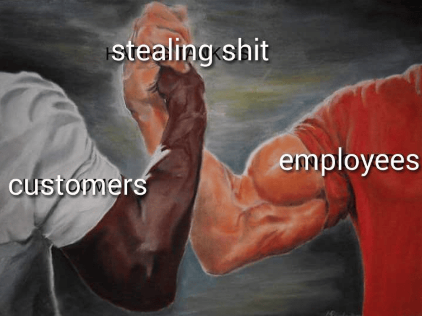 blessed meme COMPLETEANARCHY