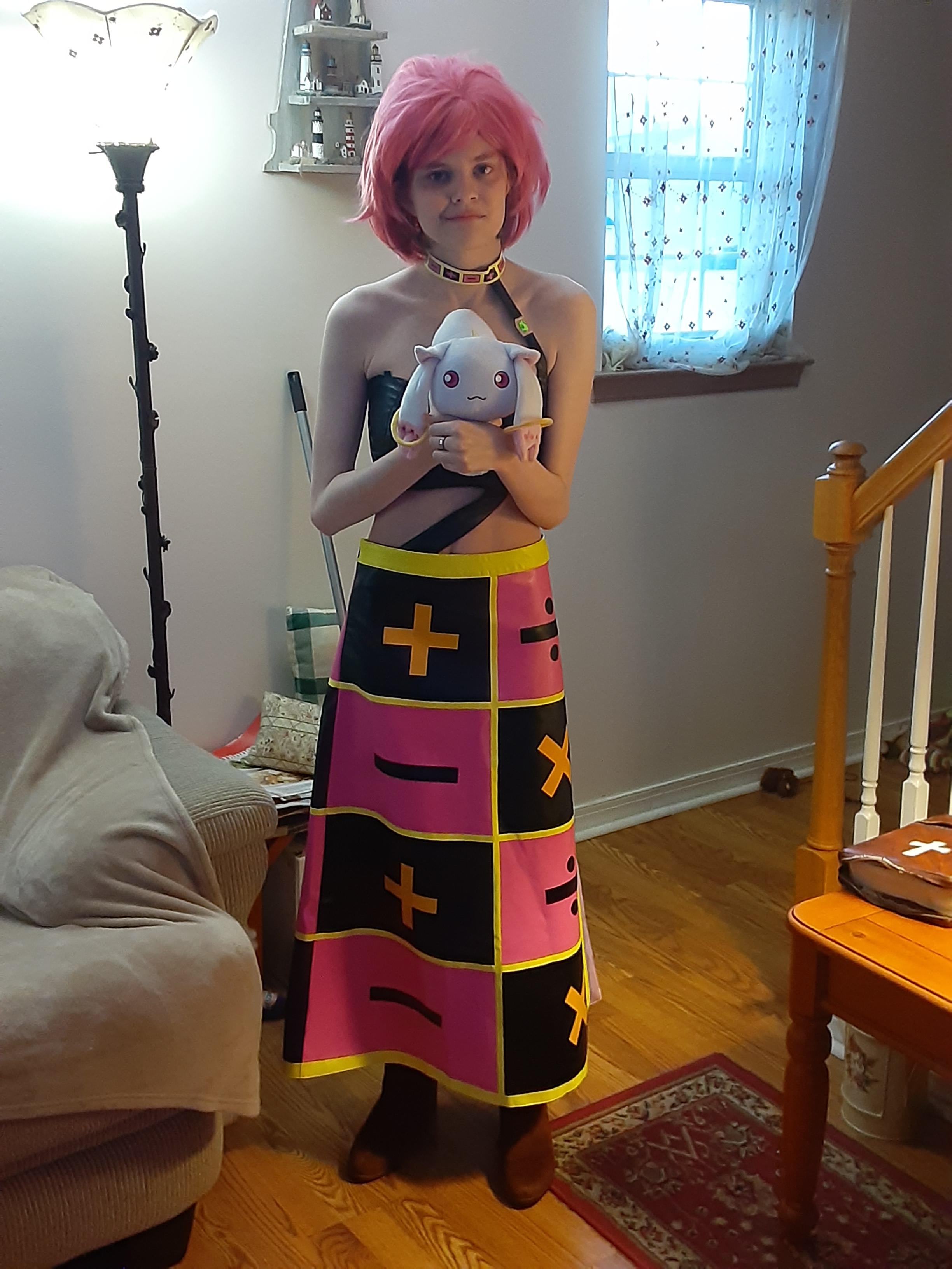 [Self] Cosplay of an AU I'm working on (JoJo's Bizarre Adventure ×