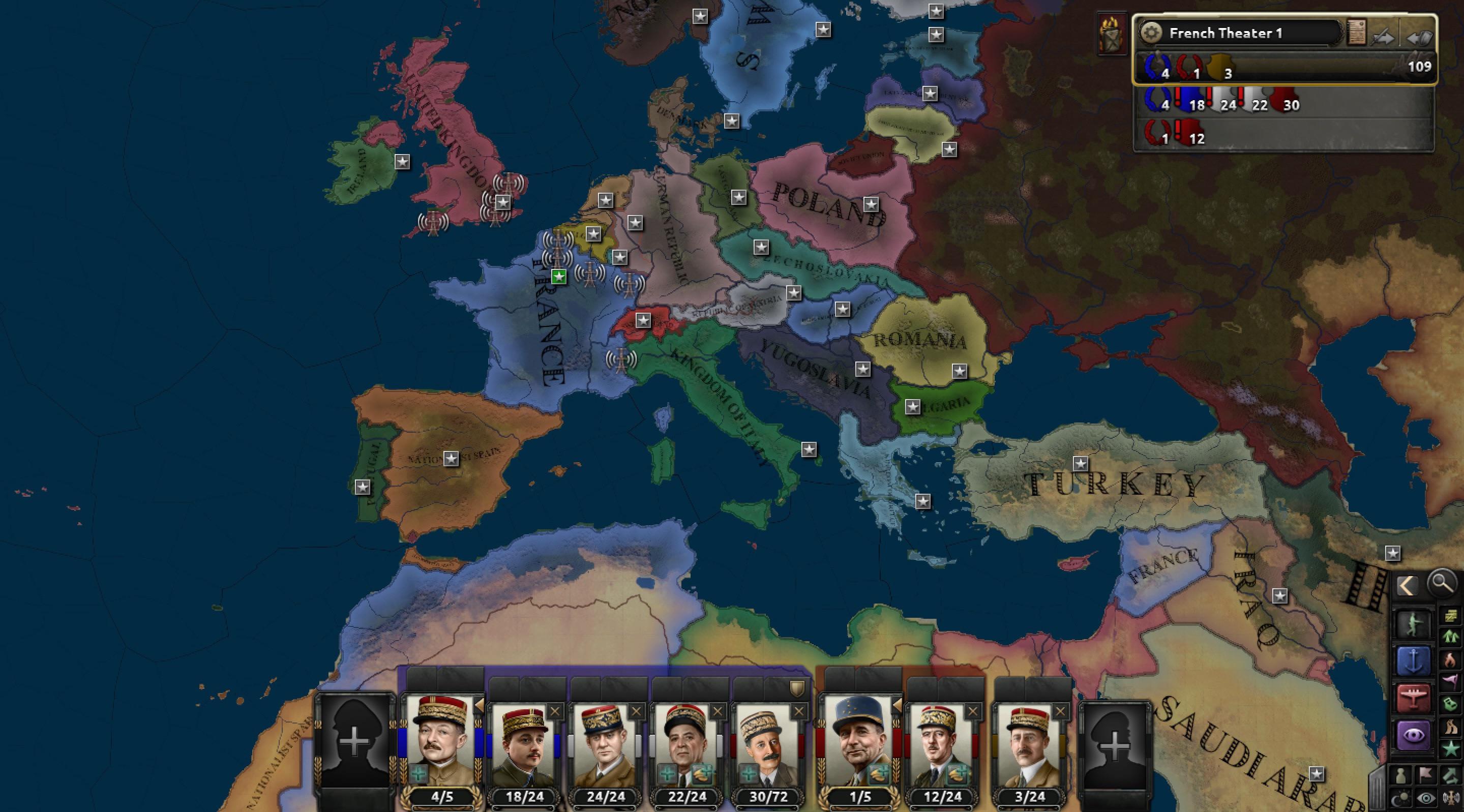 Having 64 War Score is all it took in order to make the peace