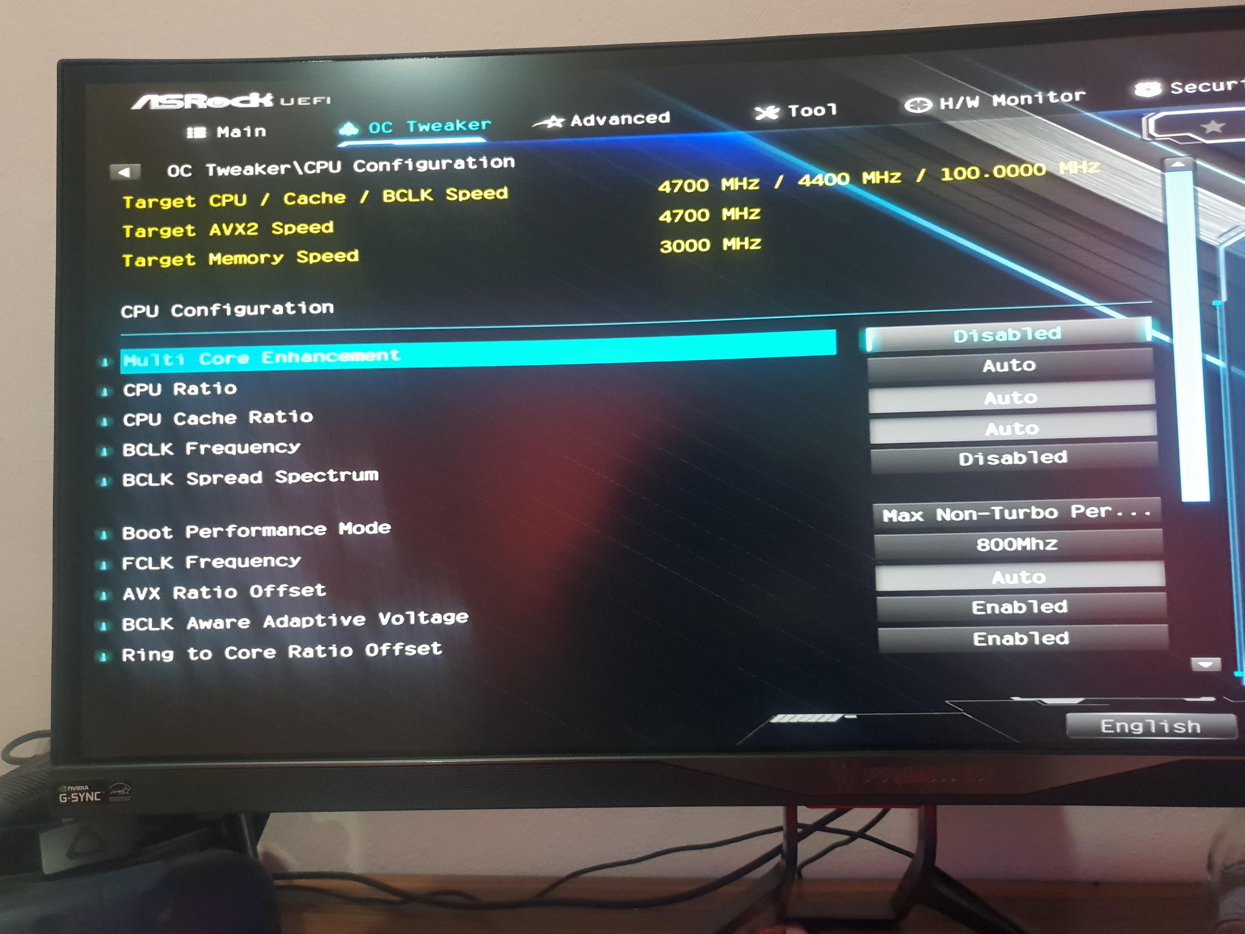 Asrock z390 extreme4 and AVX offset... r/overclocking