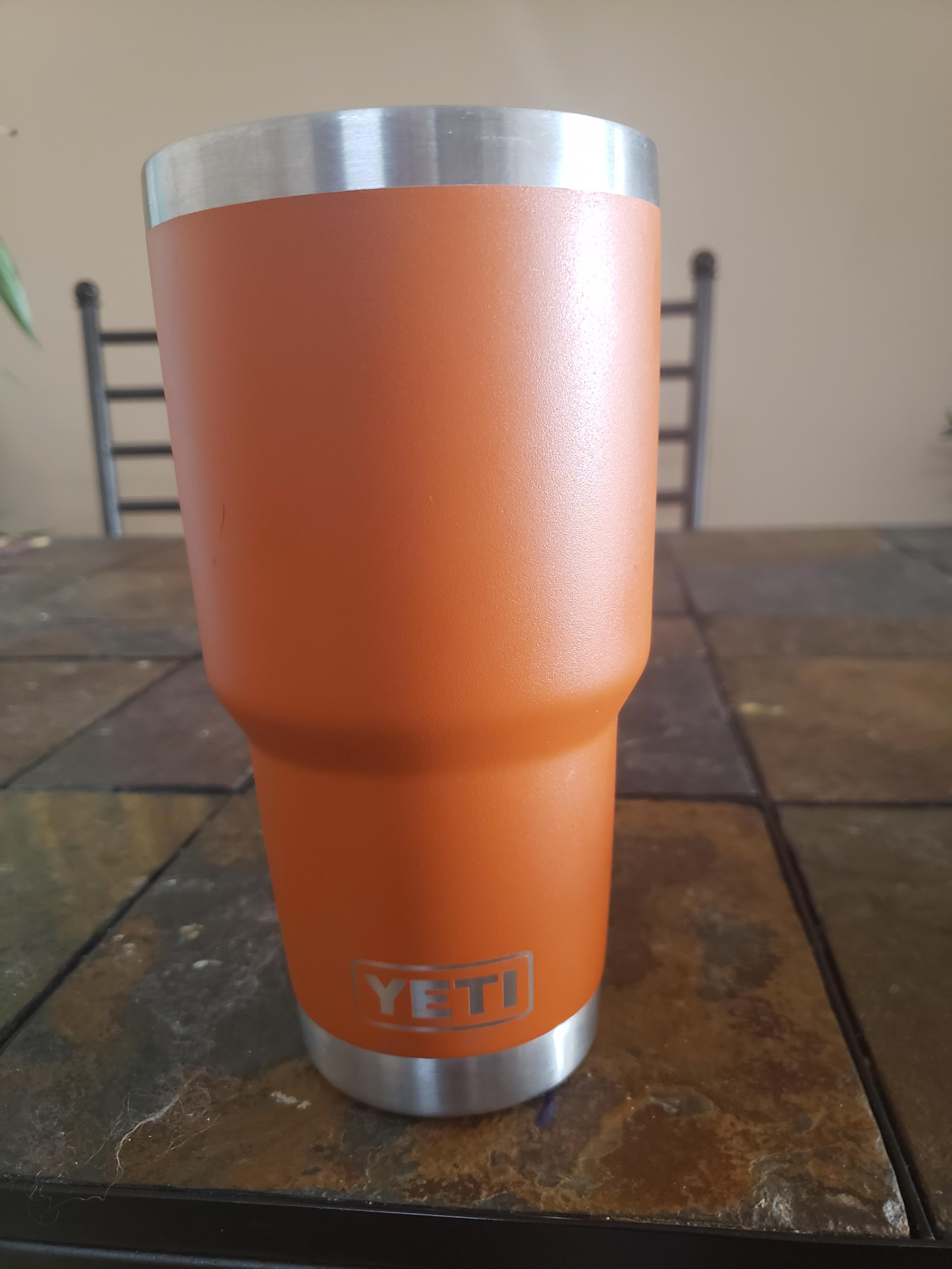 Let me tell you about the saga of the burnt orange Yeti r/YetiCoolers